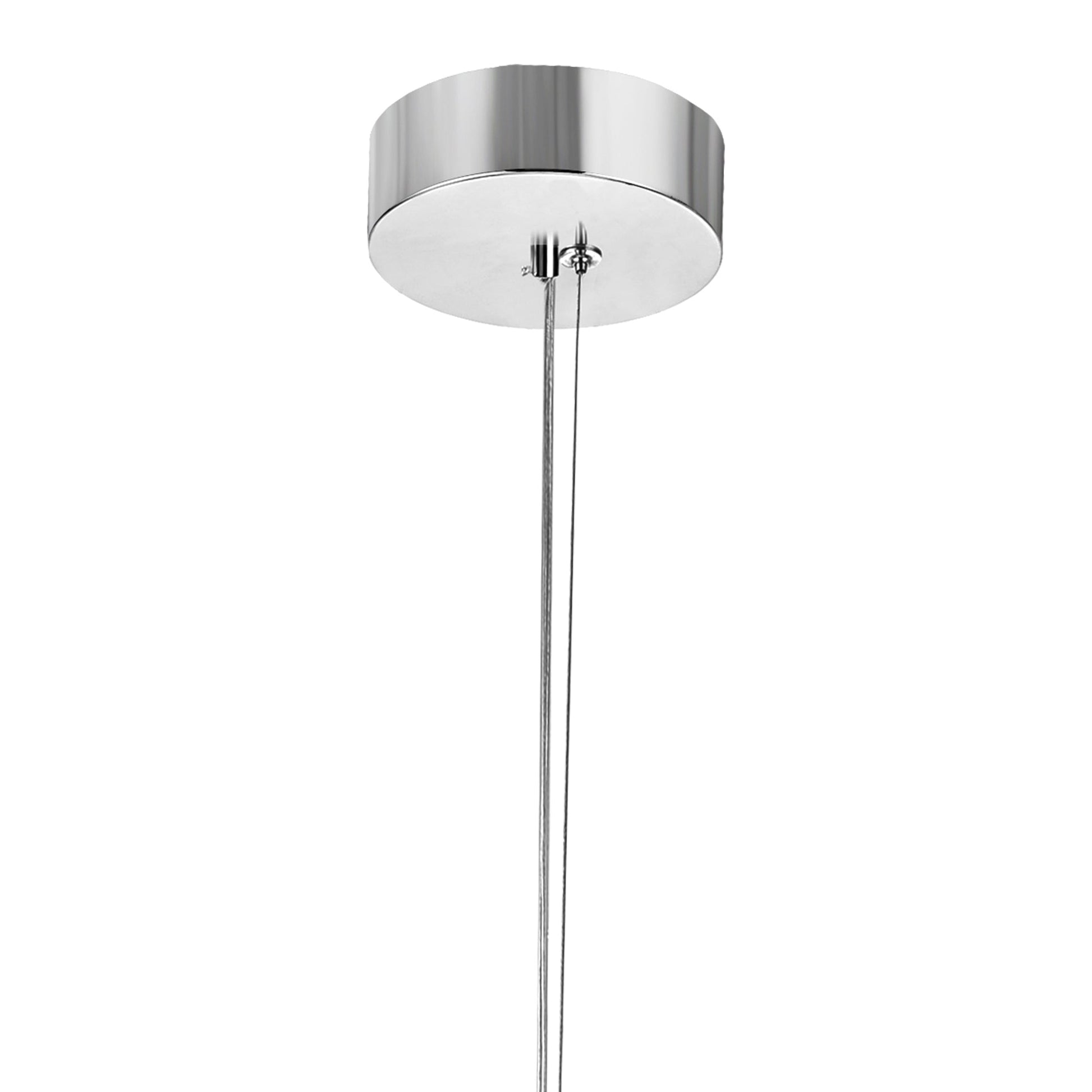 Colette LED Chandelier With Chrome Finish - CWI Lighting