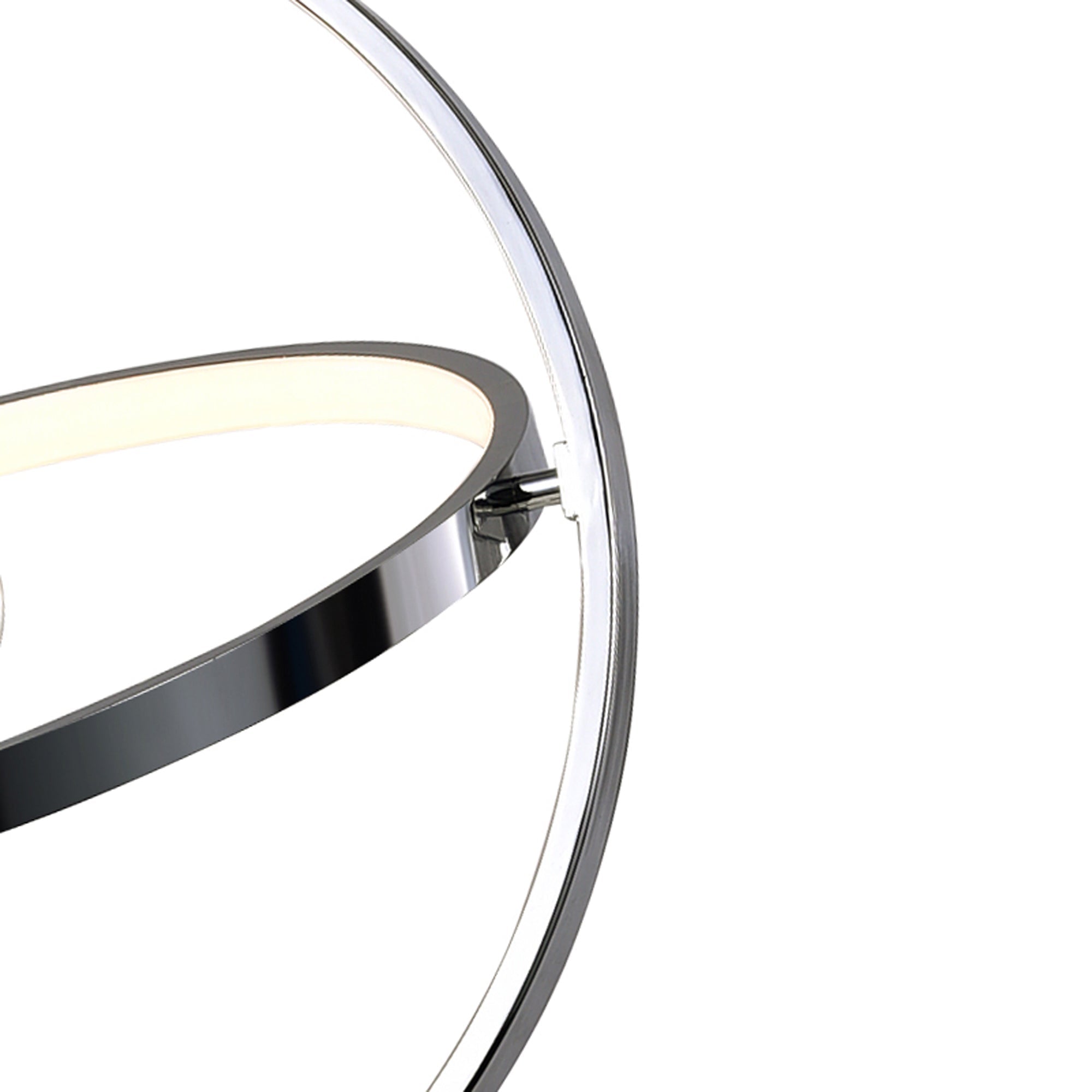 Colette LED Chandelier With Chrome Finish - CWI Lighting