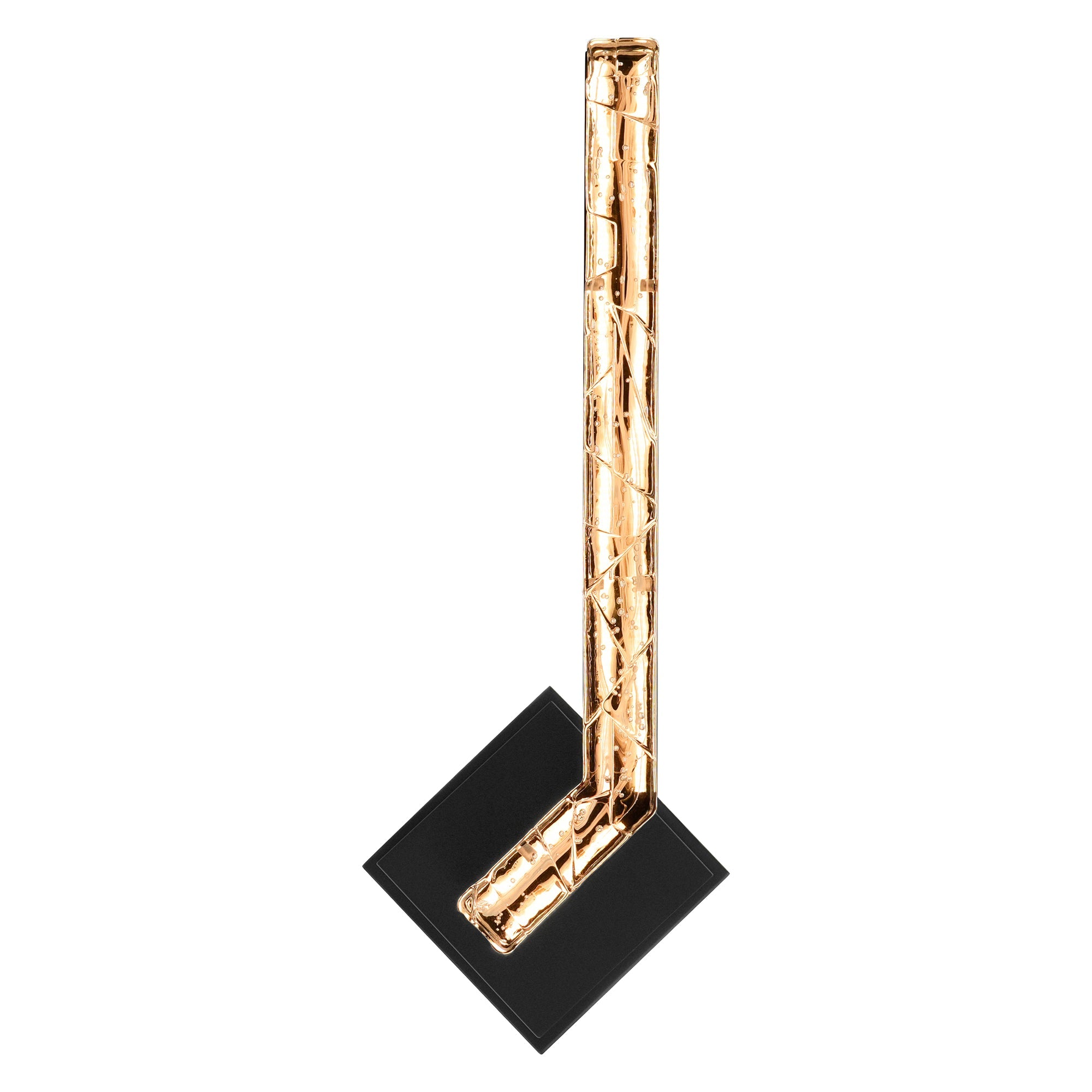 Contour Integrated LED 19in Sand Black Indoor - Outdoor Wall Light with Handcrafted Glass - CWI Lighting