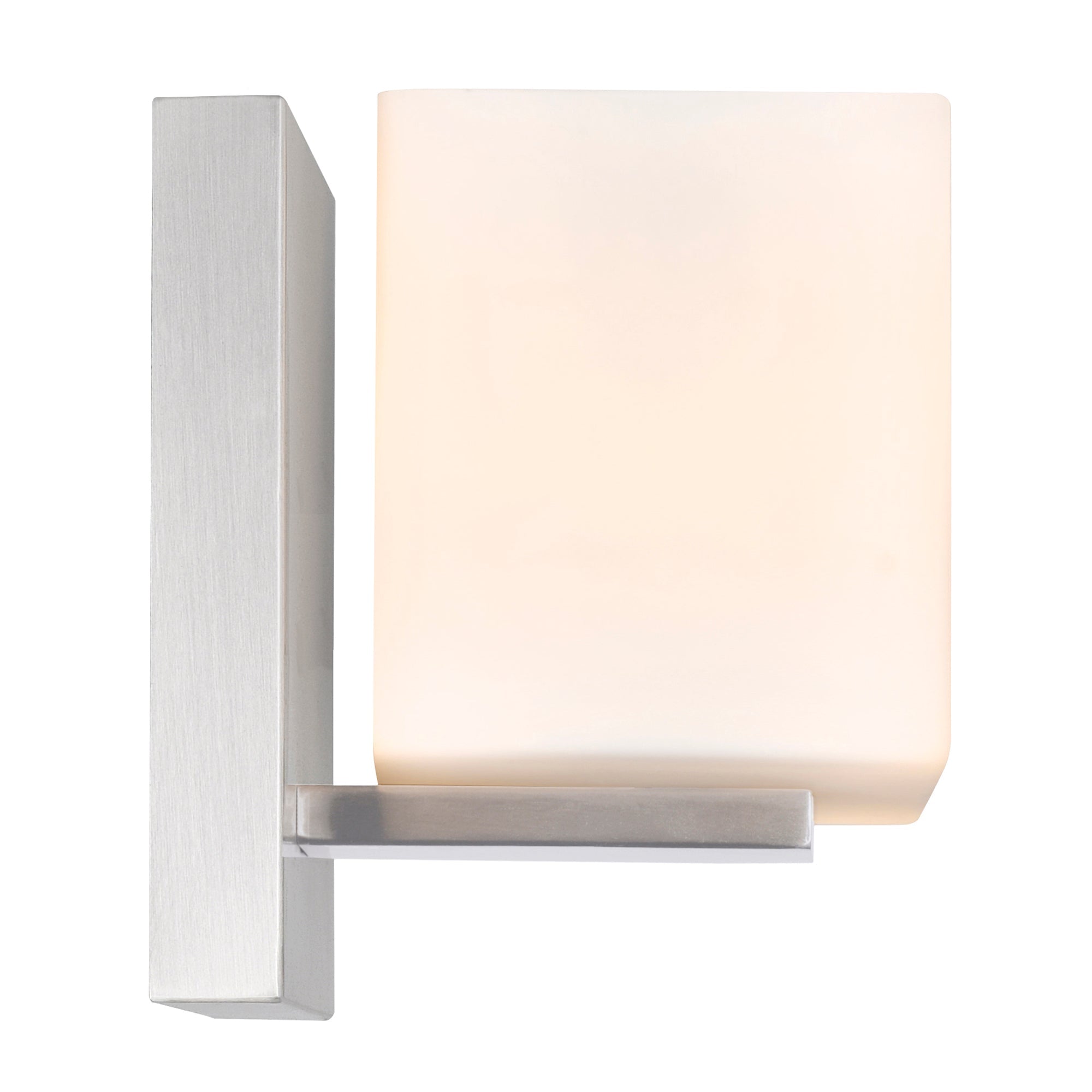 Cristini 2 Light Satin Nickel Vanity Light - CWI Lighting