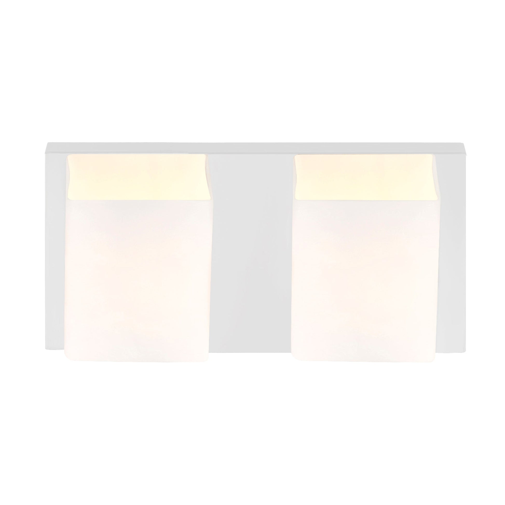Cristini 2 Light Satin Nickel Vanity Light - CWI Lighting