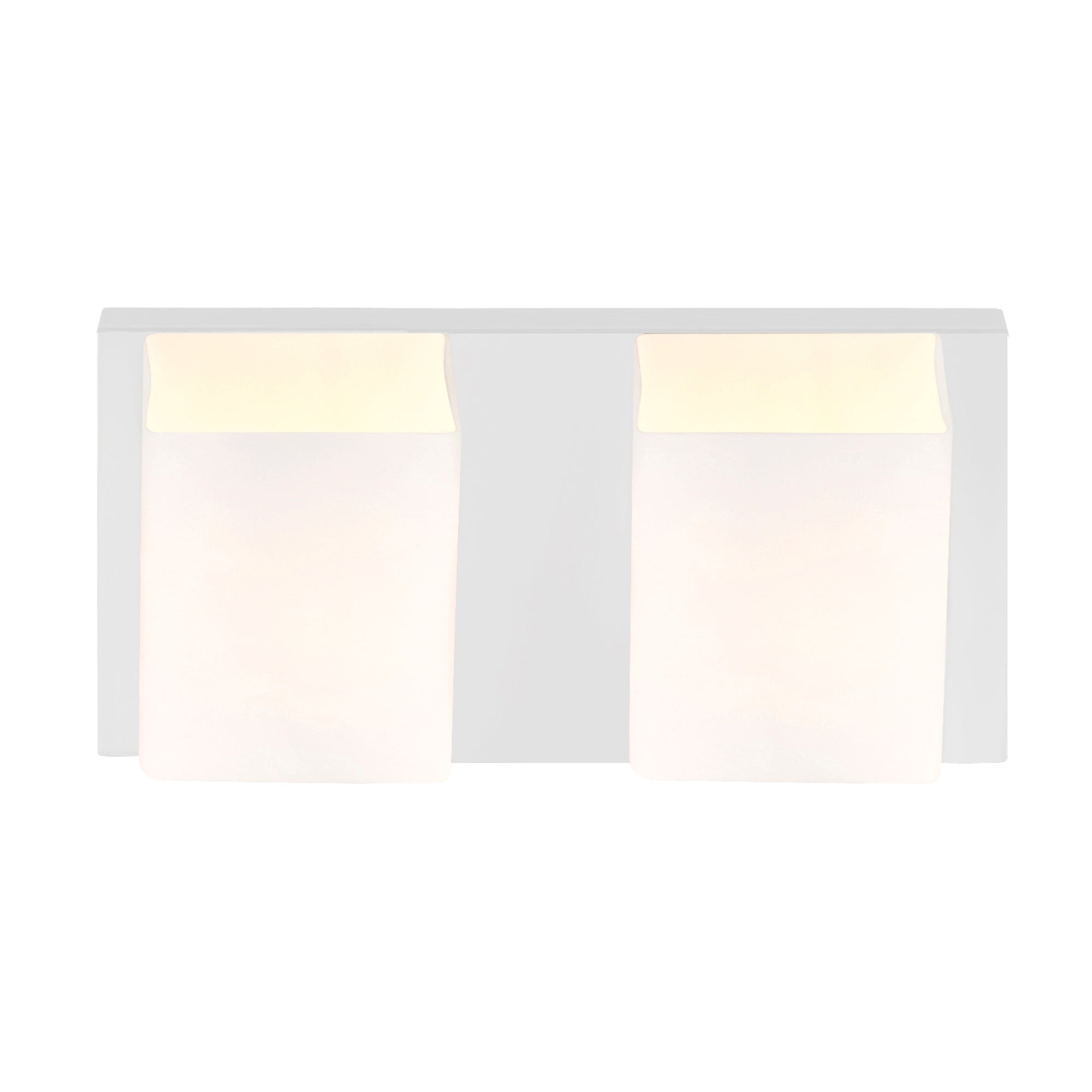 Cristini 2 Light Satin Nickel Vanity Light - CWI Lighting
