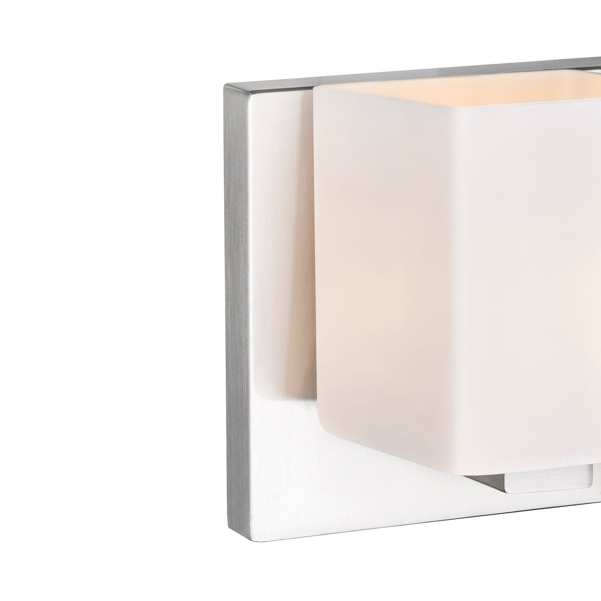 Cristini 3 Light Satin Nickel Vanity Light - CWI Lighting