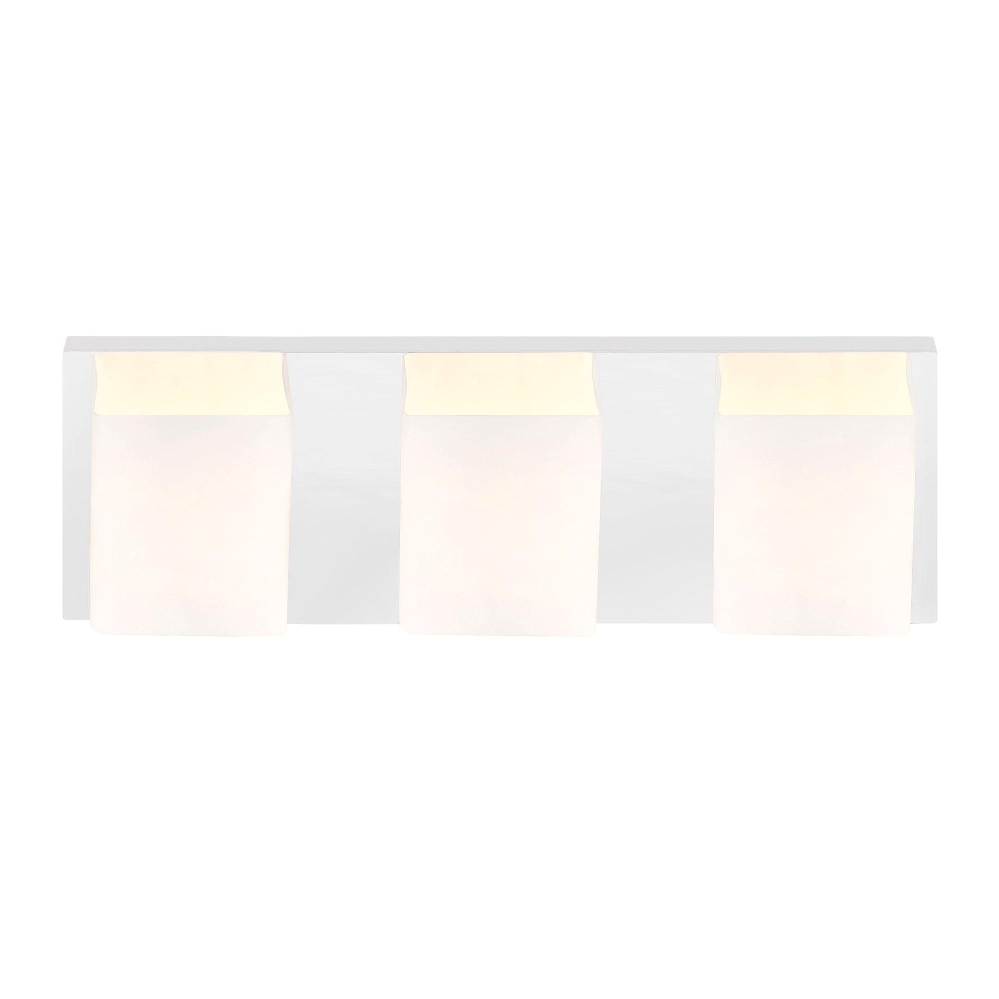 Cristini 3 Light Satin Nickel Vanity Light - CWI Lighting