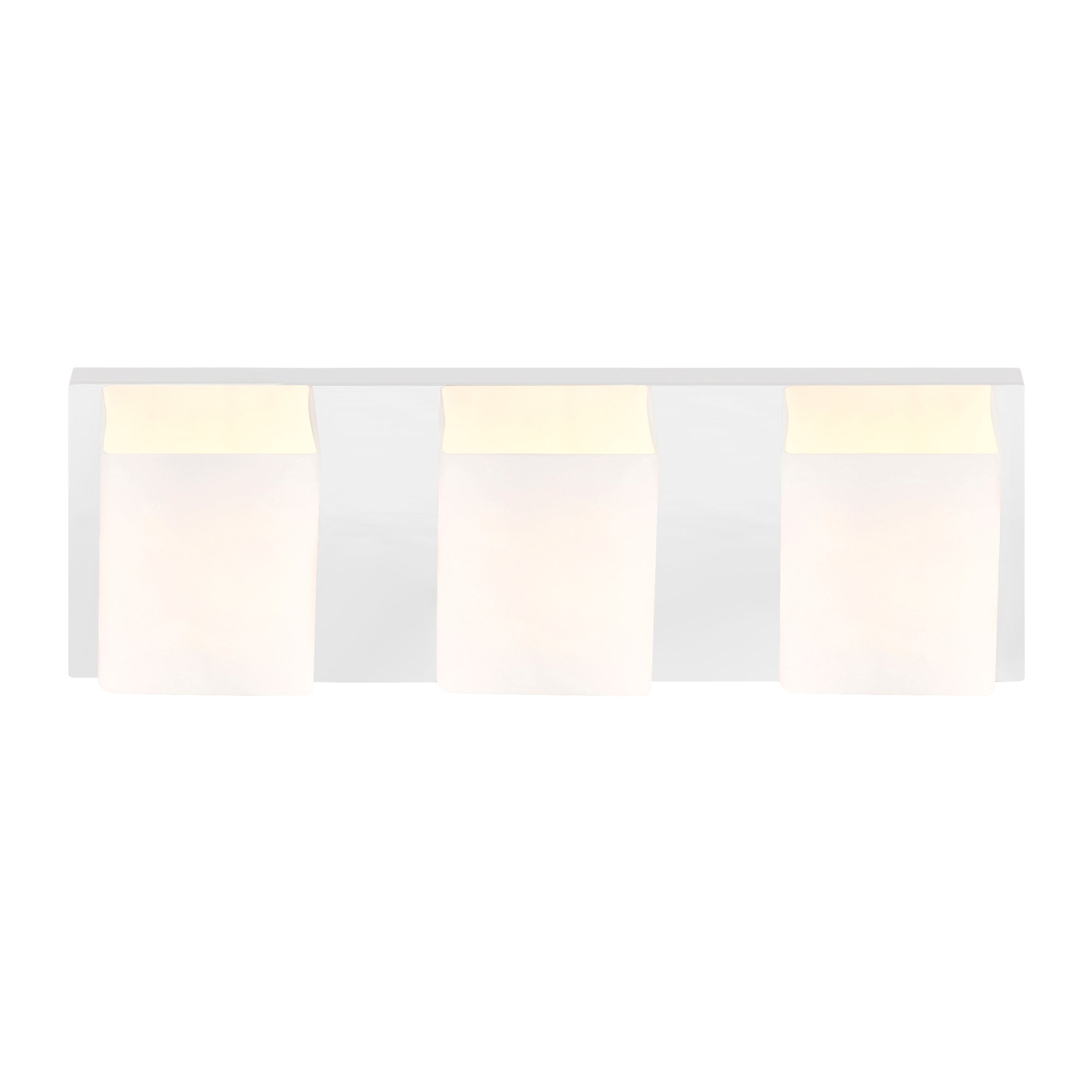 Cristini 3 Light Satin Nickel Vanity Light - CWI Lighting