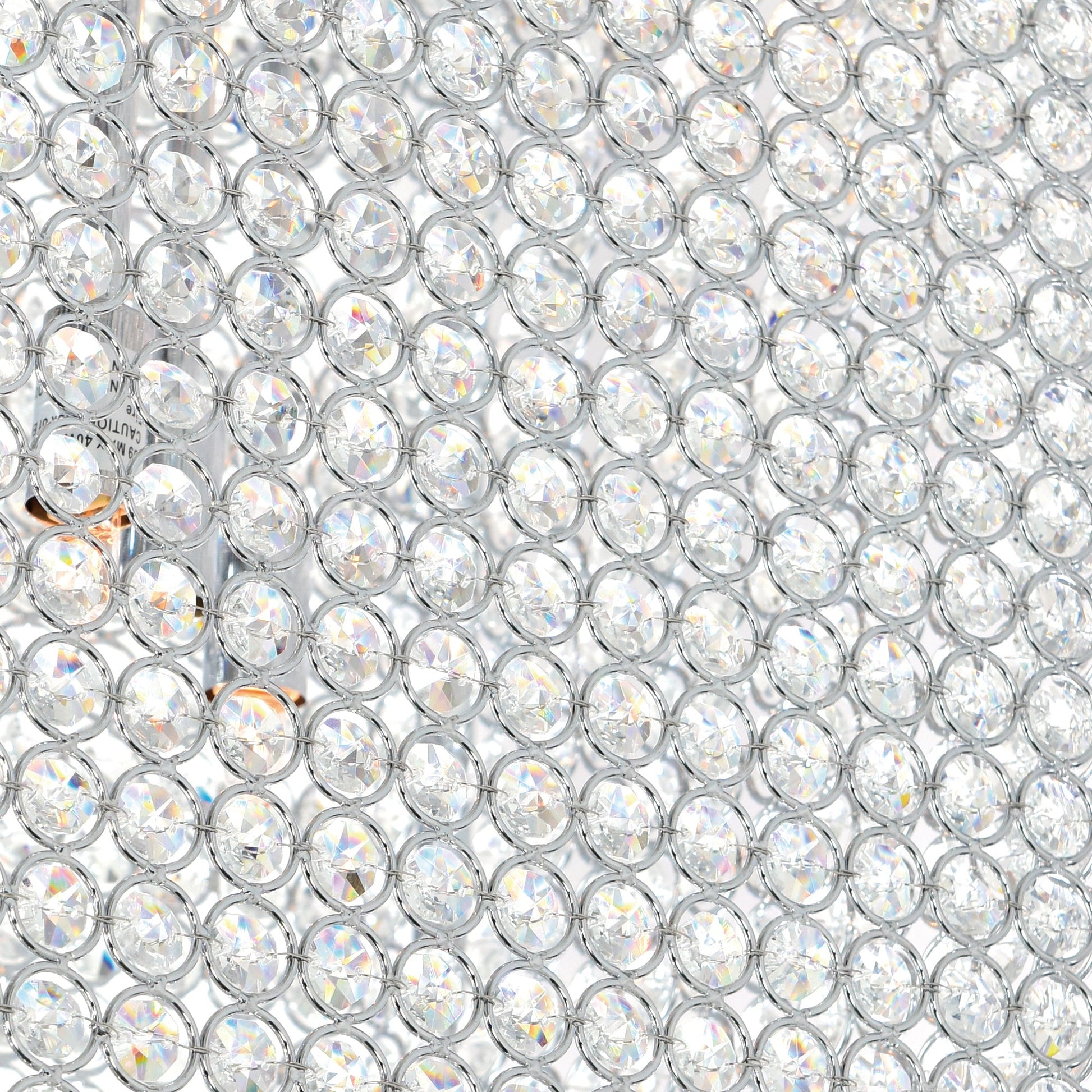 Cube 11 Light Chandelier With Chrome Finish - CWI Lighting