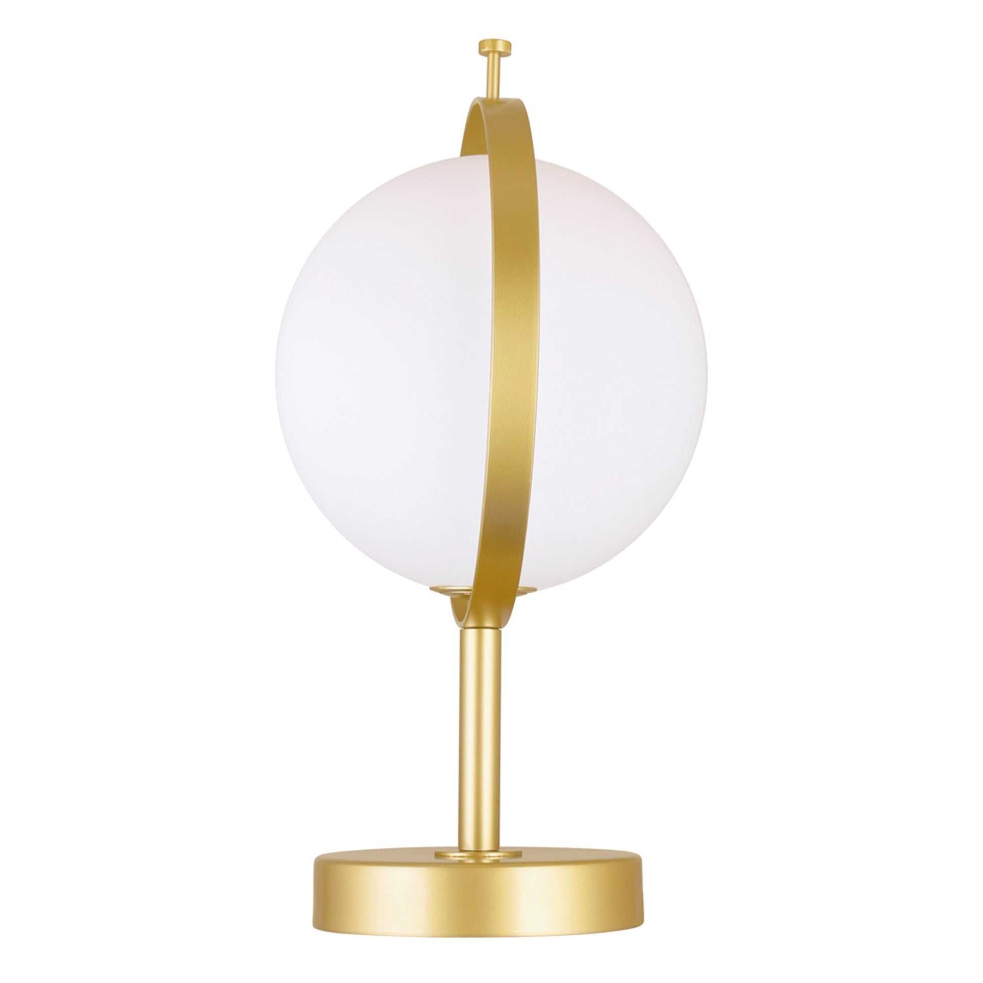 Da Vinci 1 Light 10in Brass Table Lamp - CWI Lighting