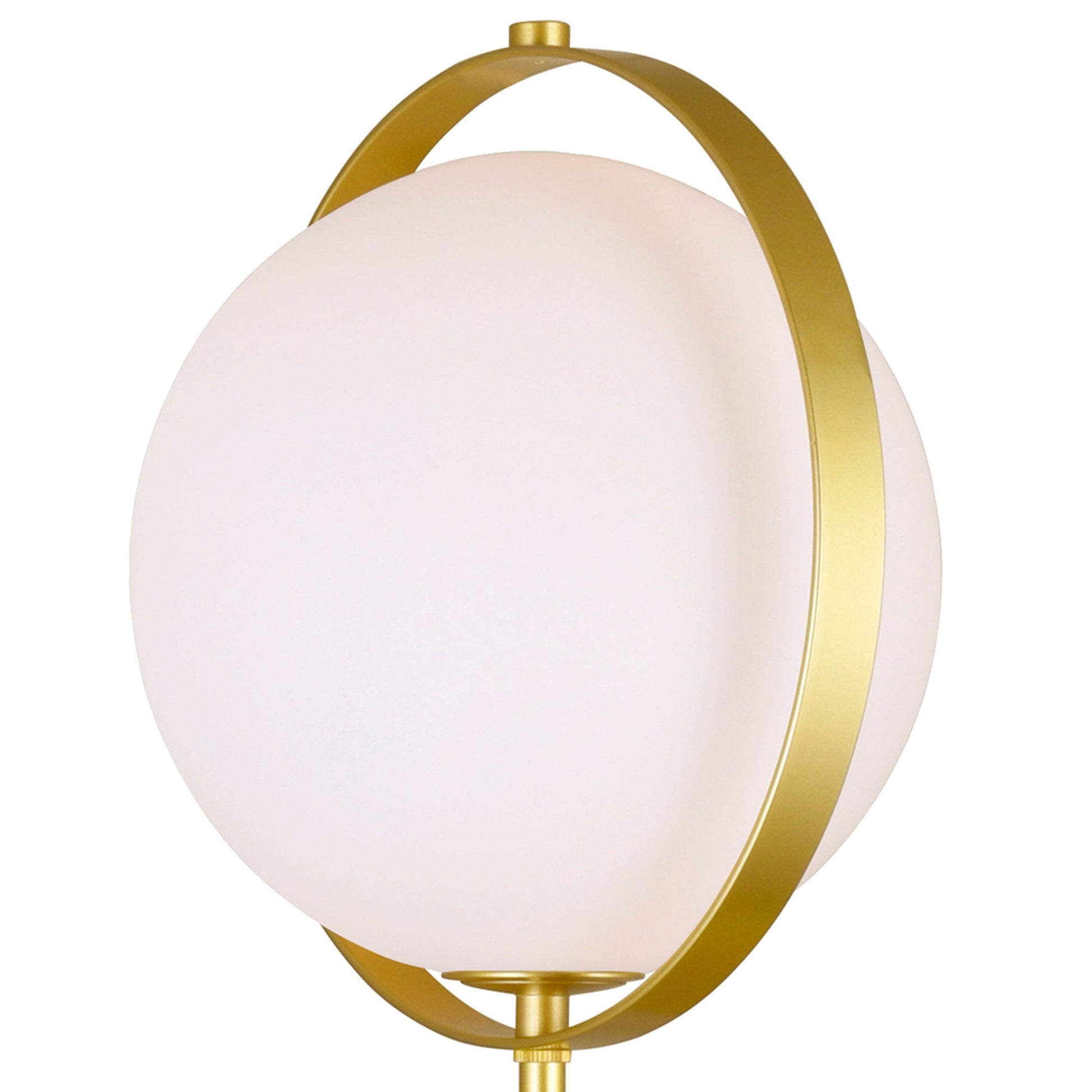 Da Vinci 1 Light 10in Brass Table Lamp - CWI Lighting