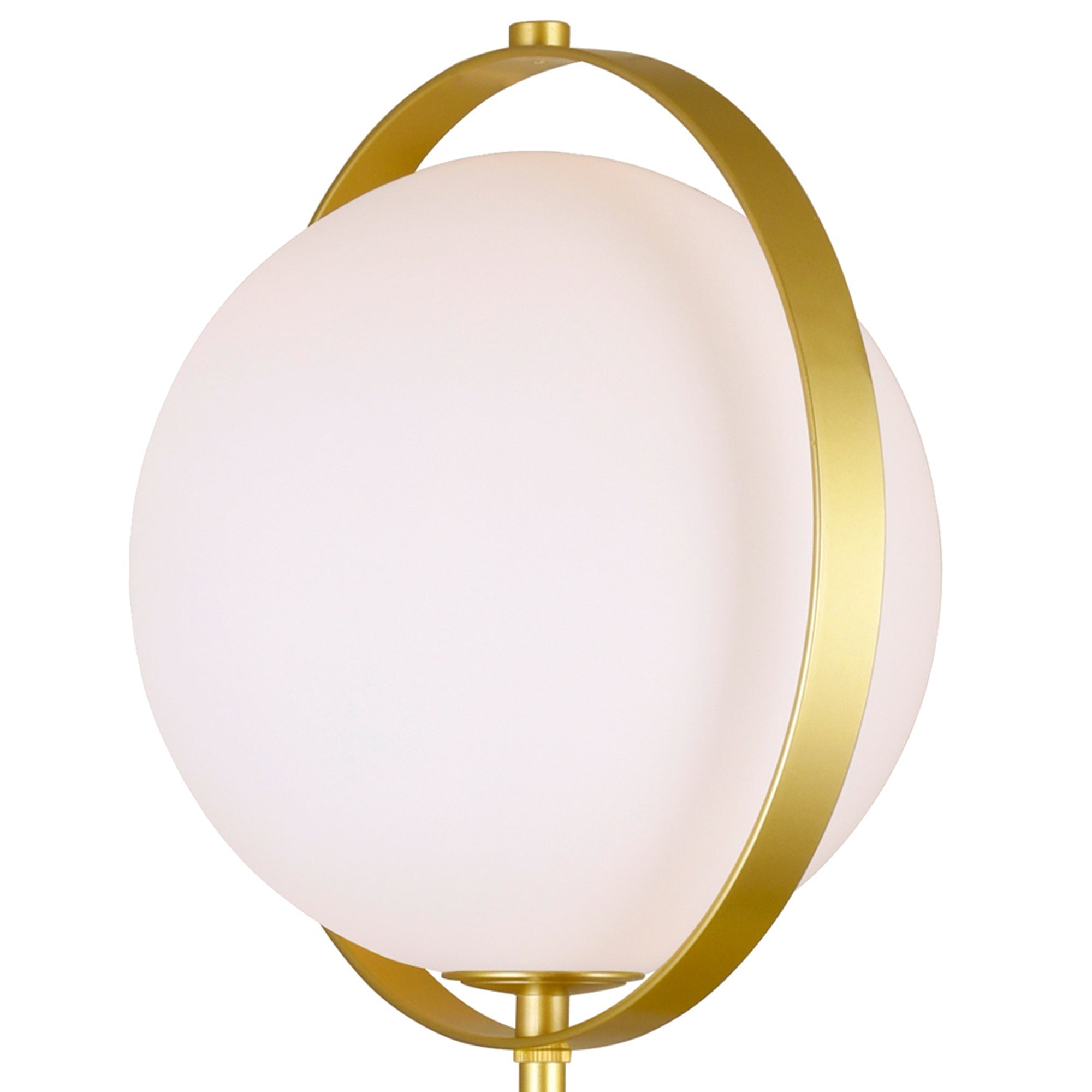 Da Vinci 1 Light 10in Brass Table Lamp - CWI Lighting