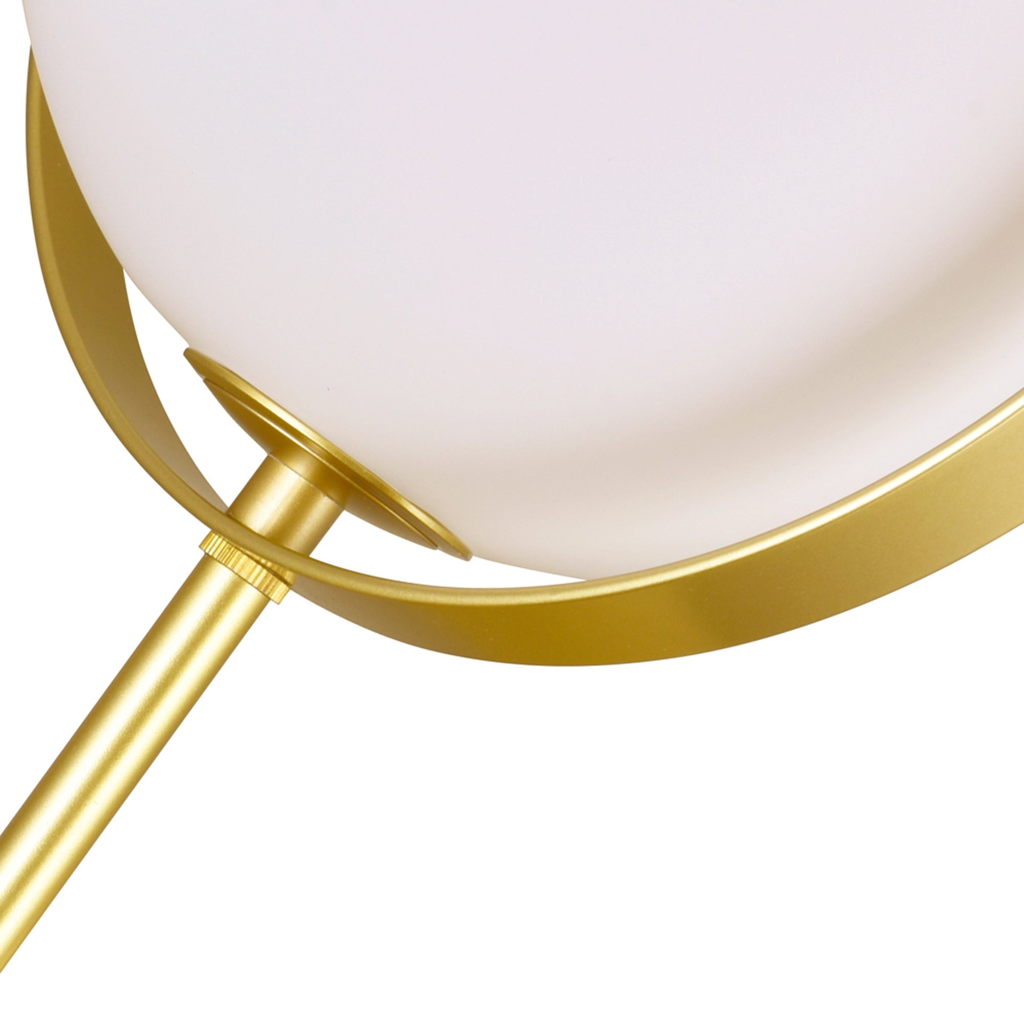 Da Vinci 1 Light 10in Brass Table Lamp - CWI Lighting