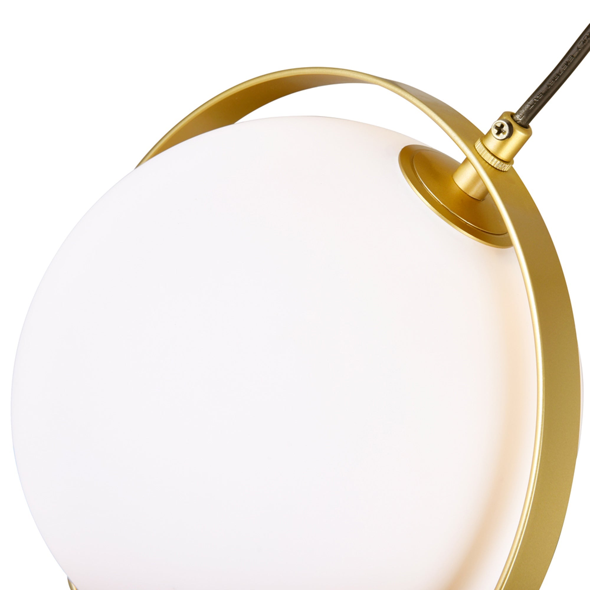 Da Vinci 1 Light 9in Brass Wall Light - CWI Lighting