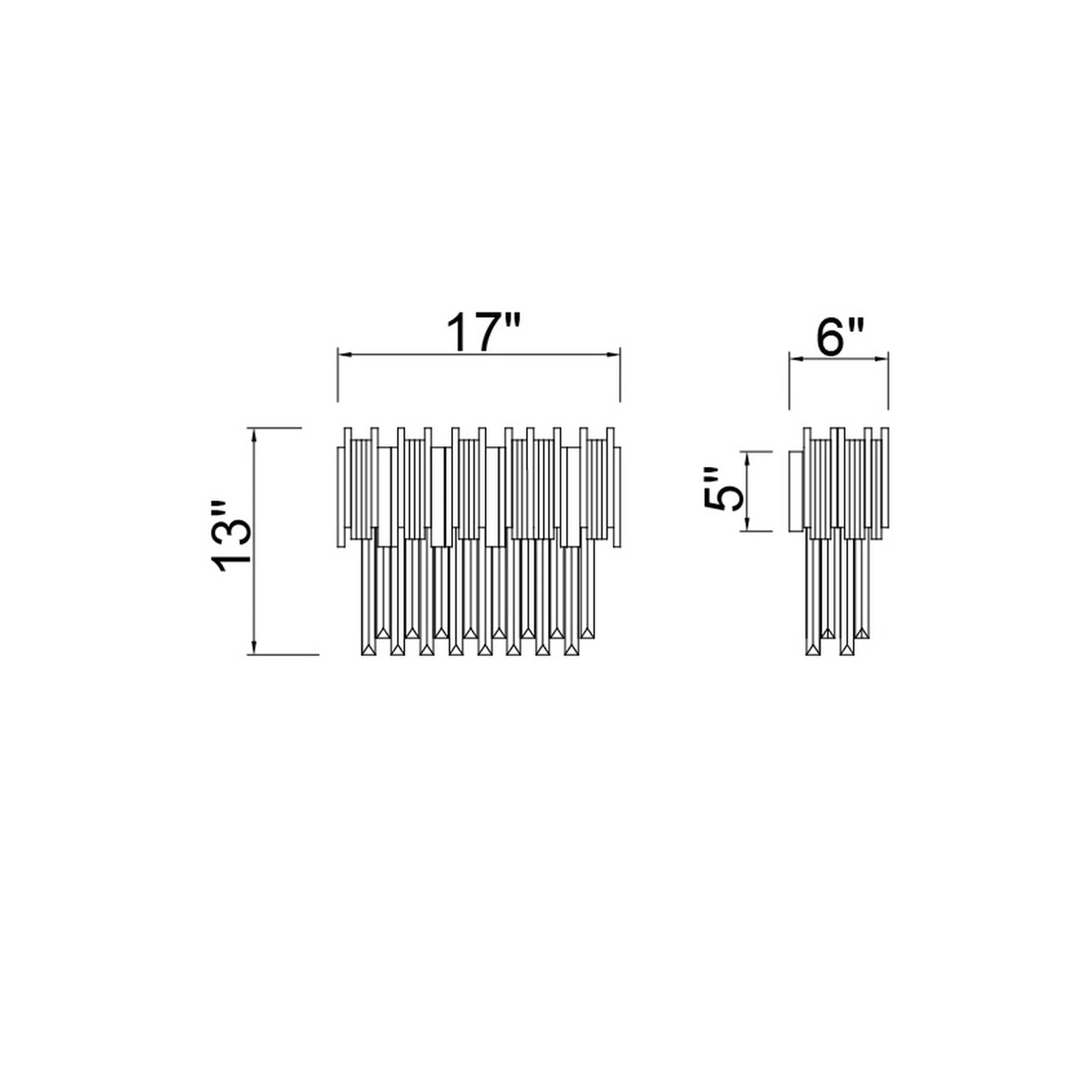 Deco 3 Light Medallion Gold Vanity Light - CWI Lighting