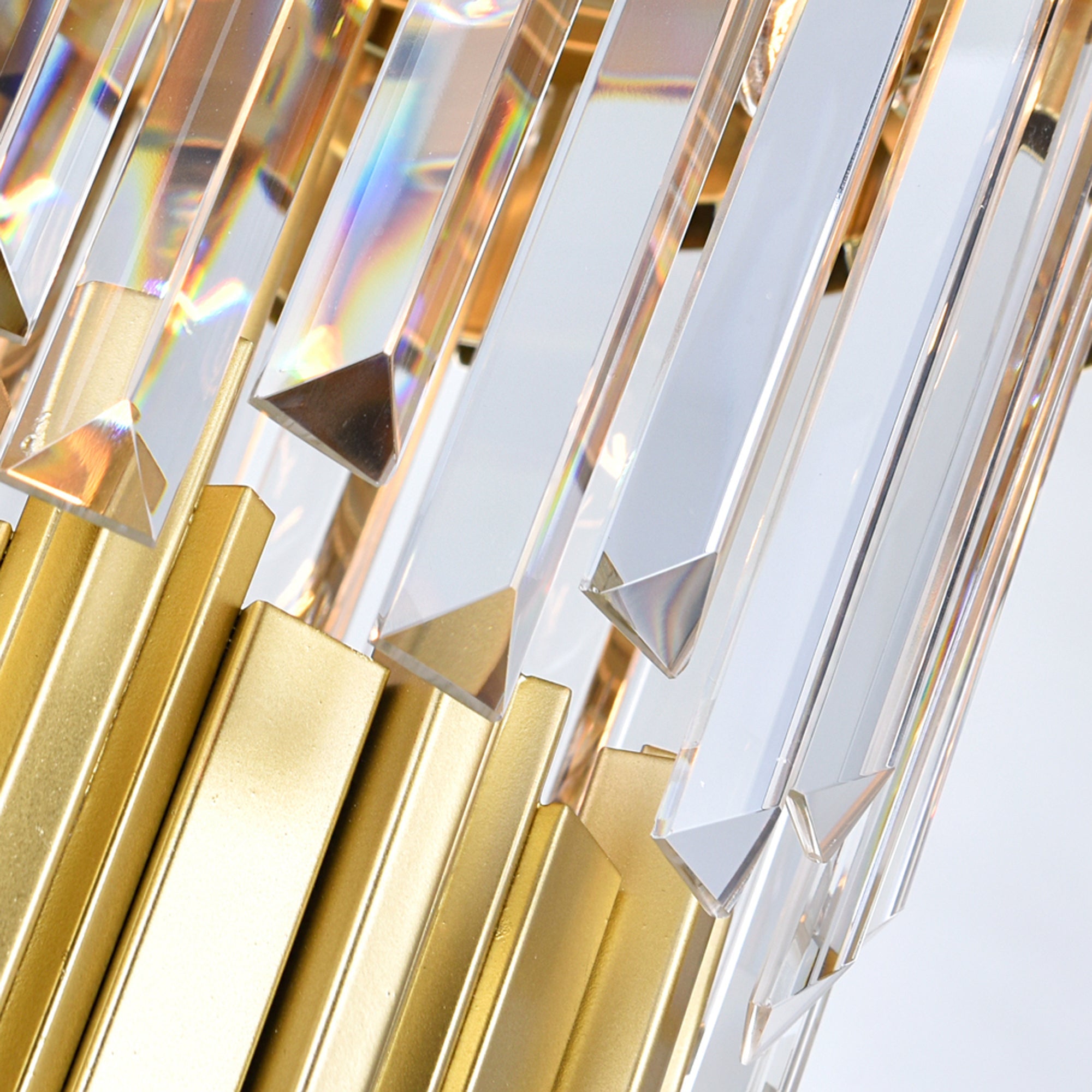 Deco 4 Light 12in Medallion Gold Mini Pendant - CWI Lighting