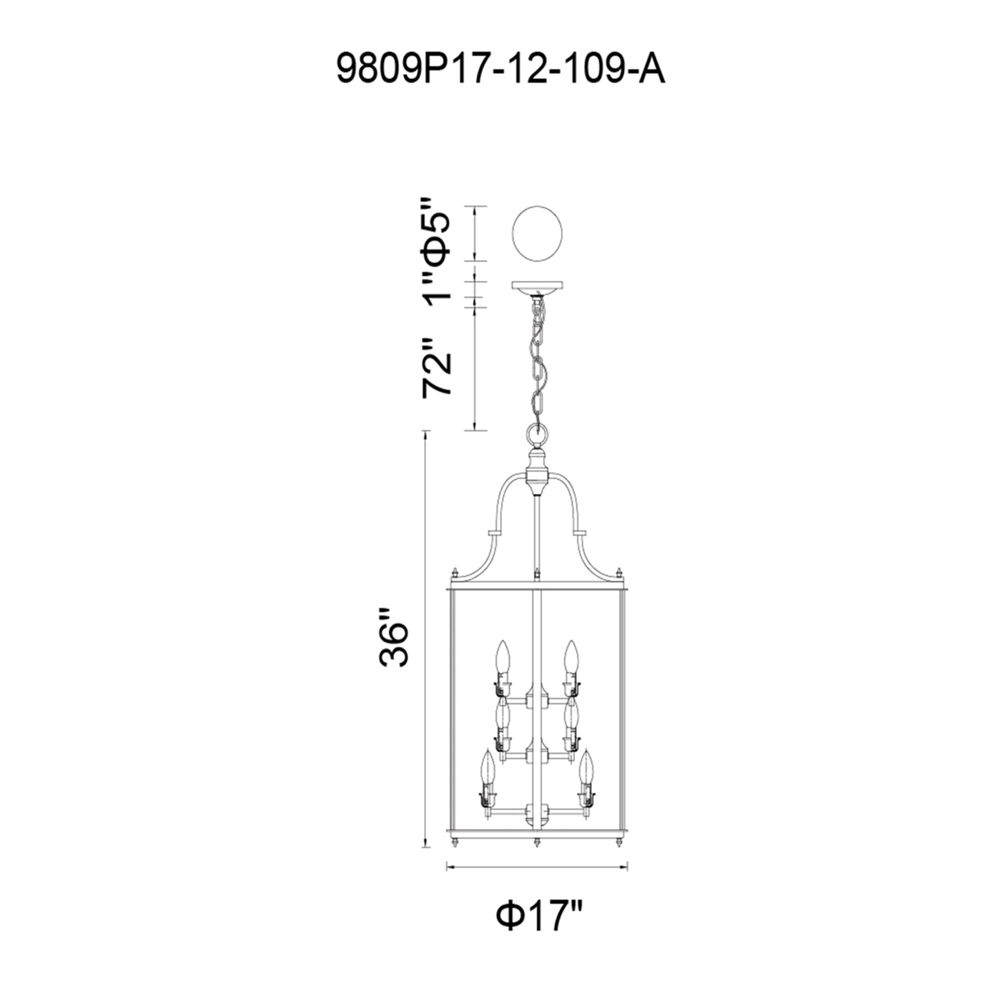 Desire 12 Light Oil Rubbed Bronze Drum Shade Chandelier - CWI Lighting