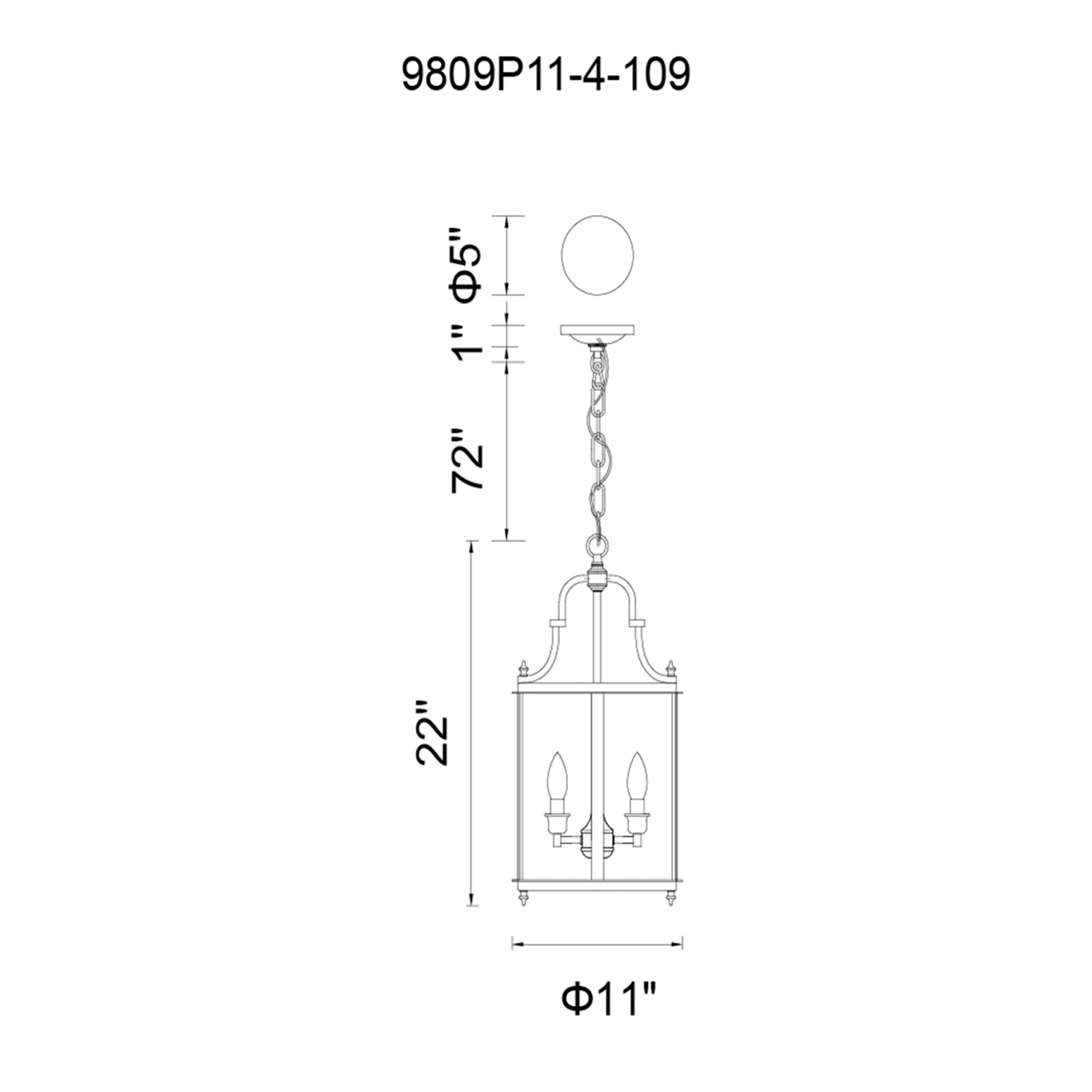 Desire 4 Light Oil Rubbed Bronze Drum Shade Mini Pendant - CWI Lighting