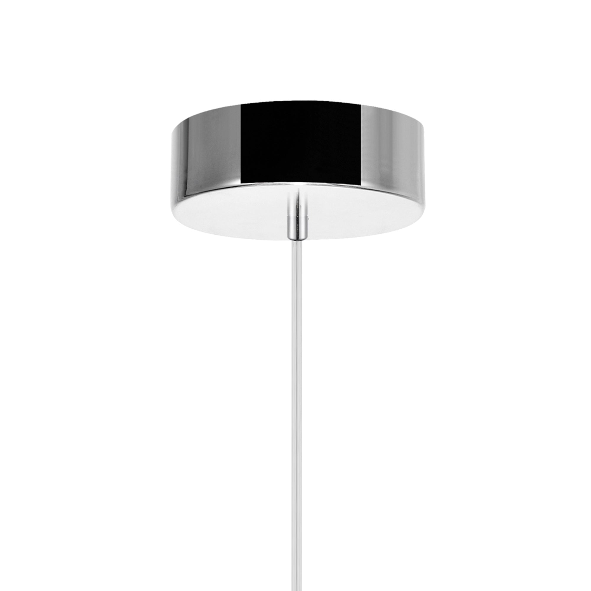 Dior LED Down Mini Pendant With Chrome Finish - CWI Lighting