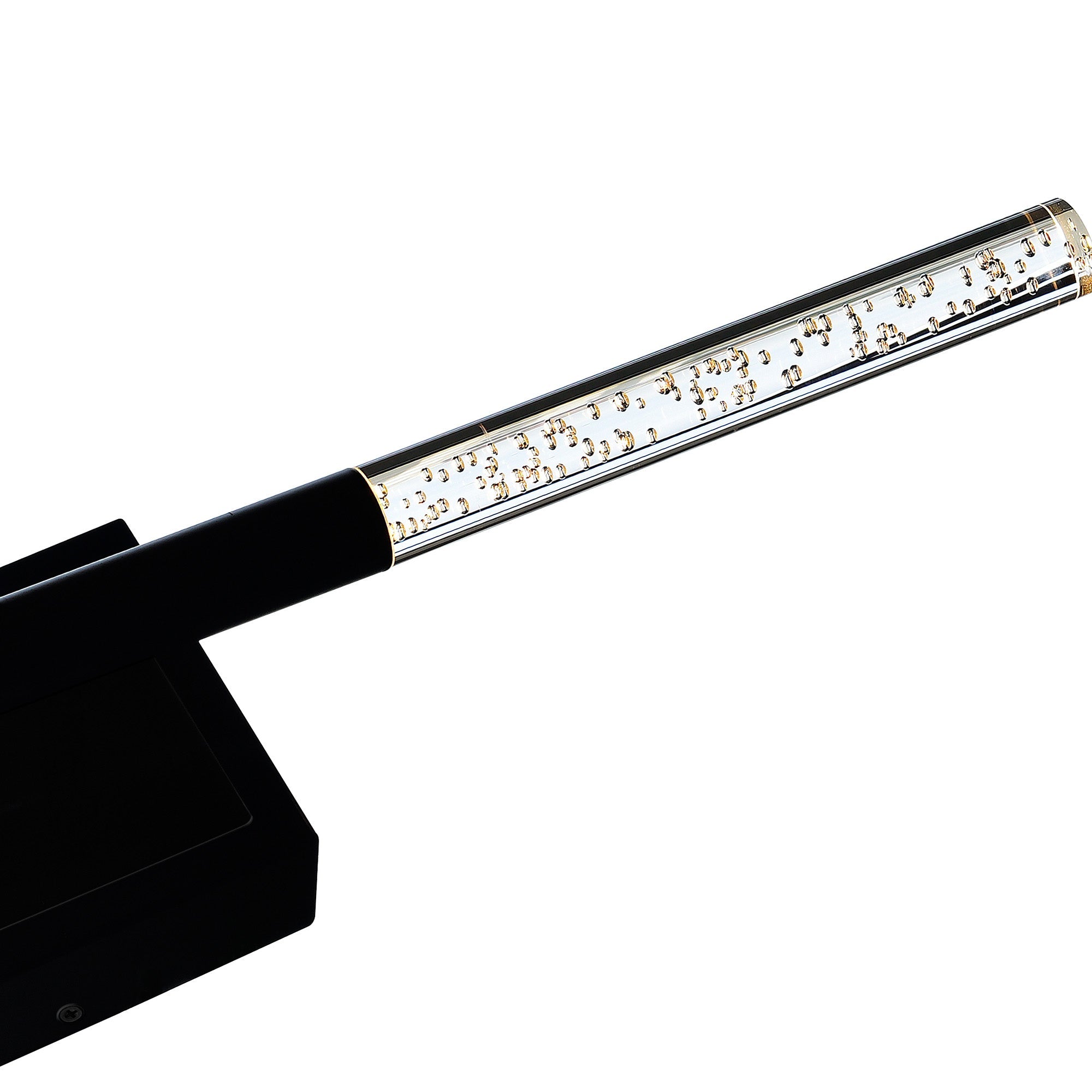 Dragonswatch Integrated LED 5in Black Wall Light - CWI Lighting