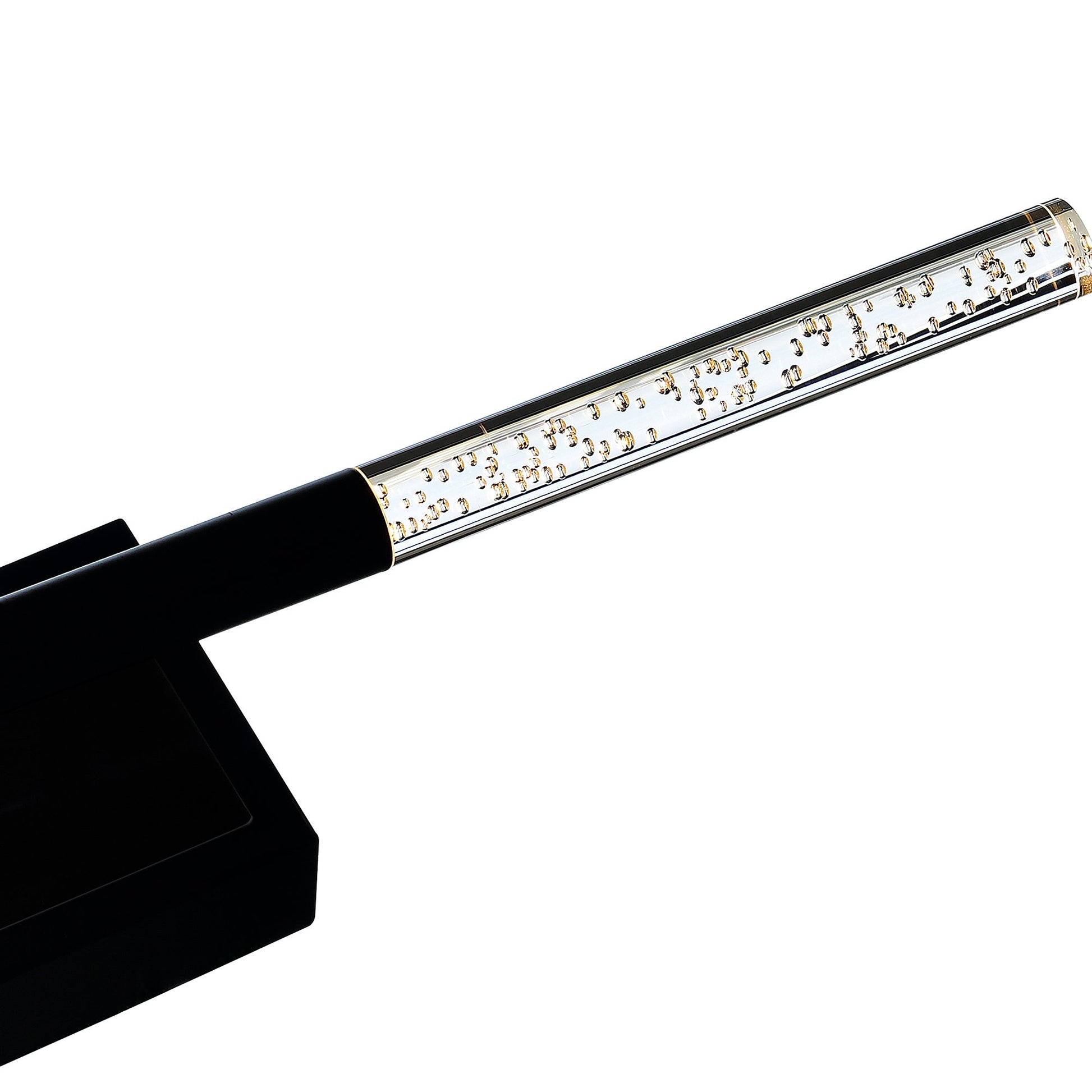 Dragonswatch Integrated LED 5in Black Wall Light - CWI Lighting