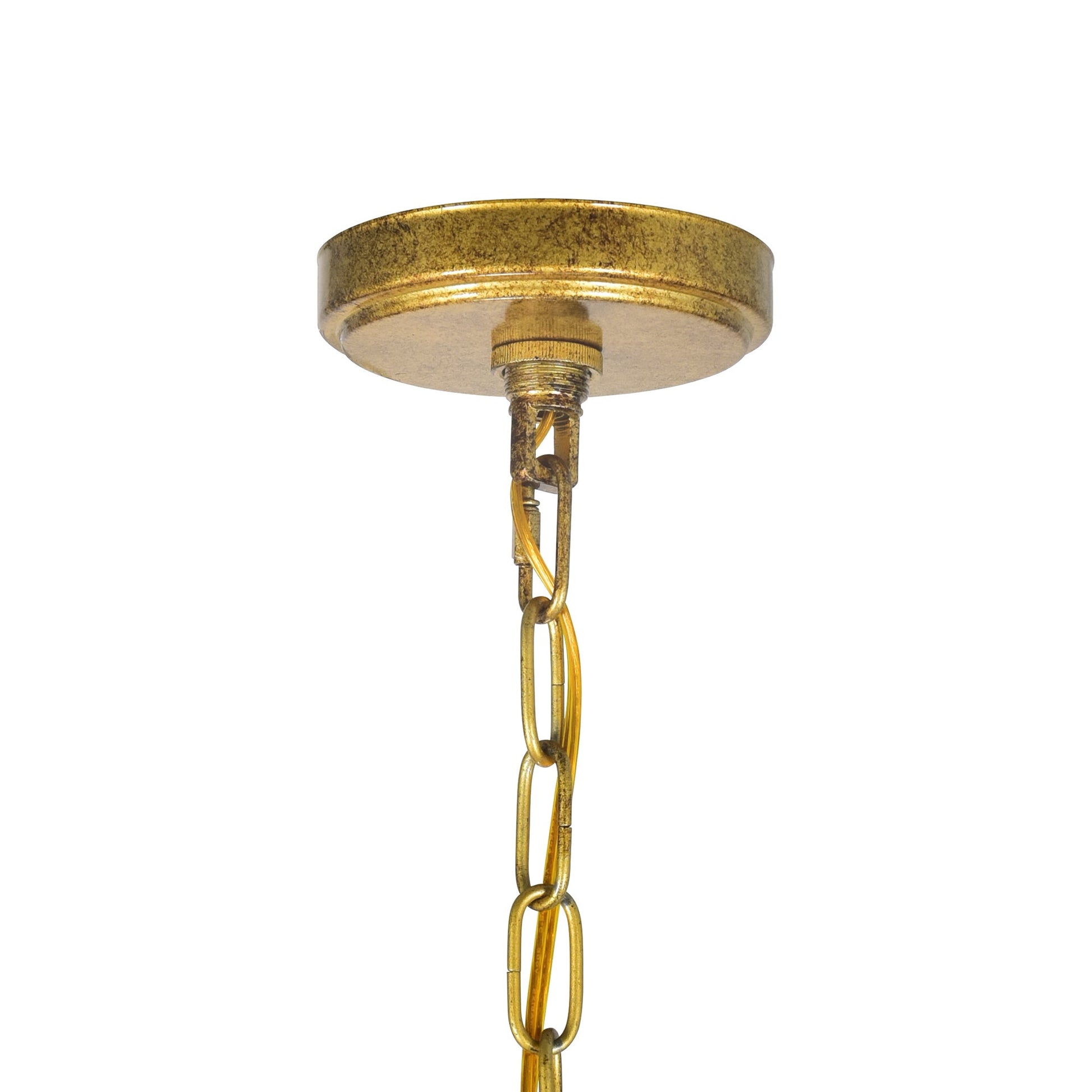 Electra 4 Light 17in Oxidized Bronze Chandelier - CWI Lighting