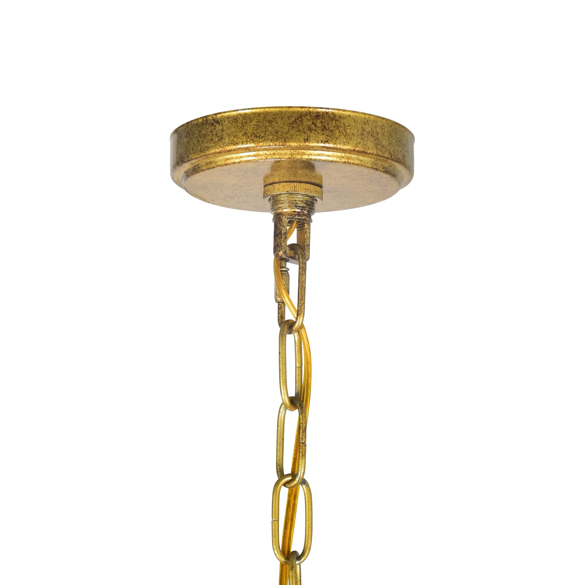 Electra 4 Light 17in Oxidized Bronze Chandelier - CWI Lighting