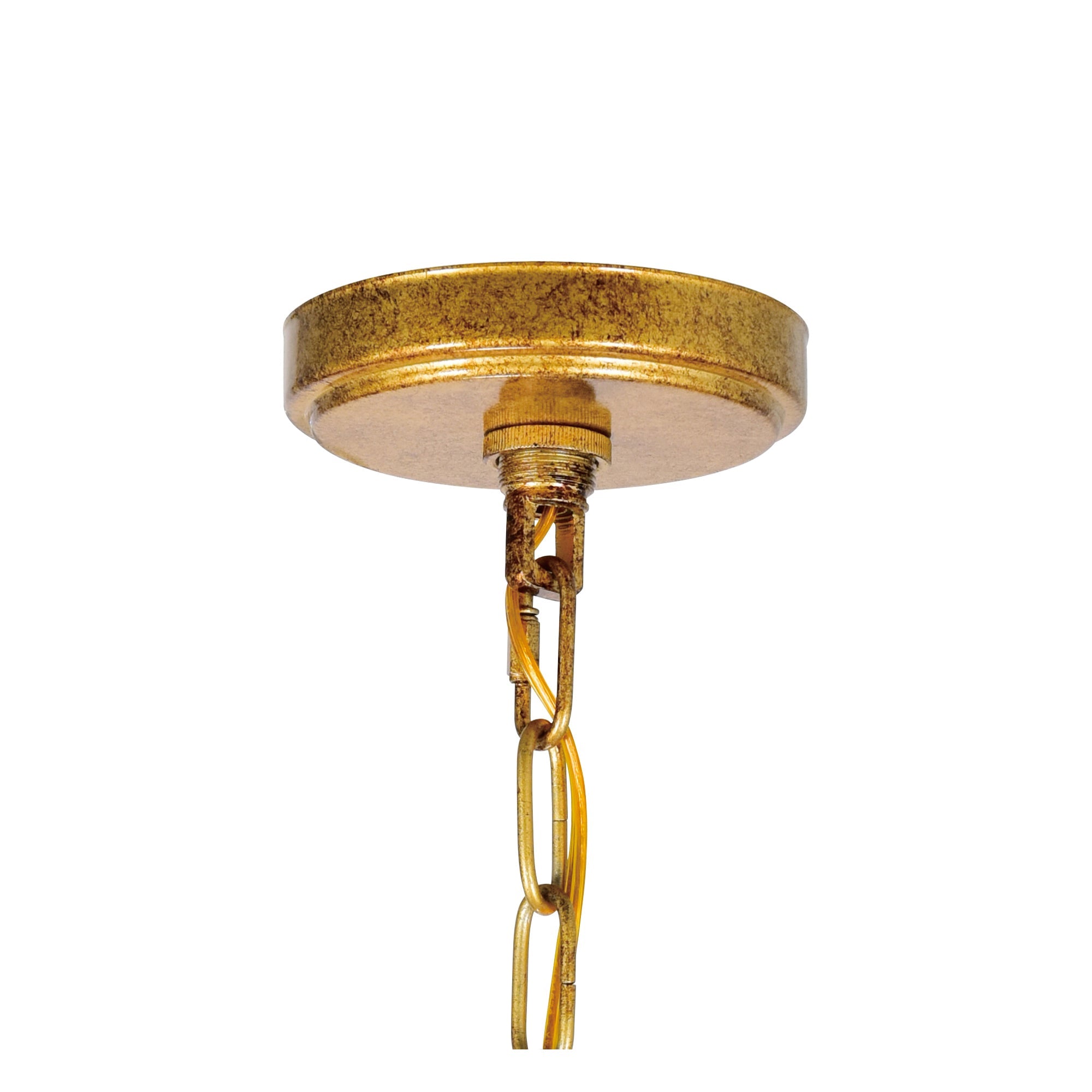 Electra 6 Light 28in Oxidized Bronze Chandelier - CWI Lighting