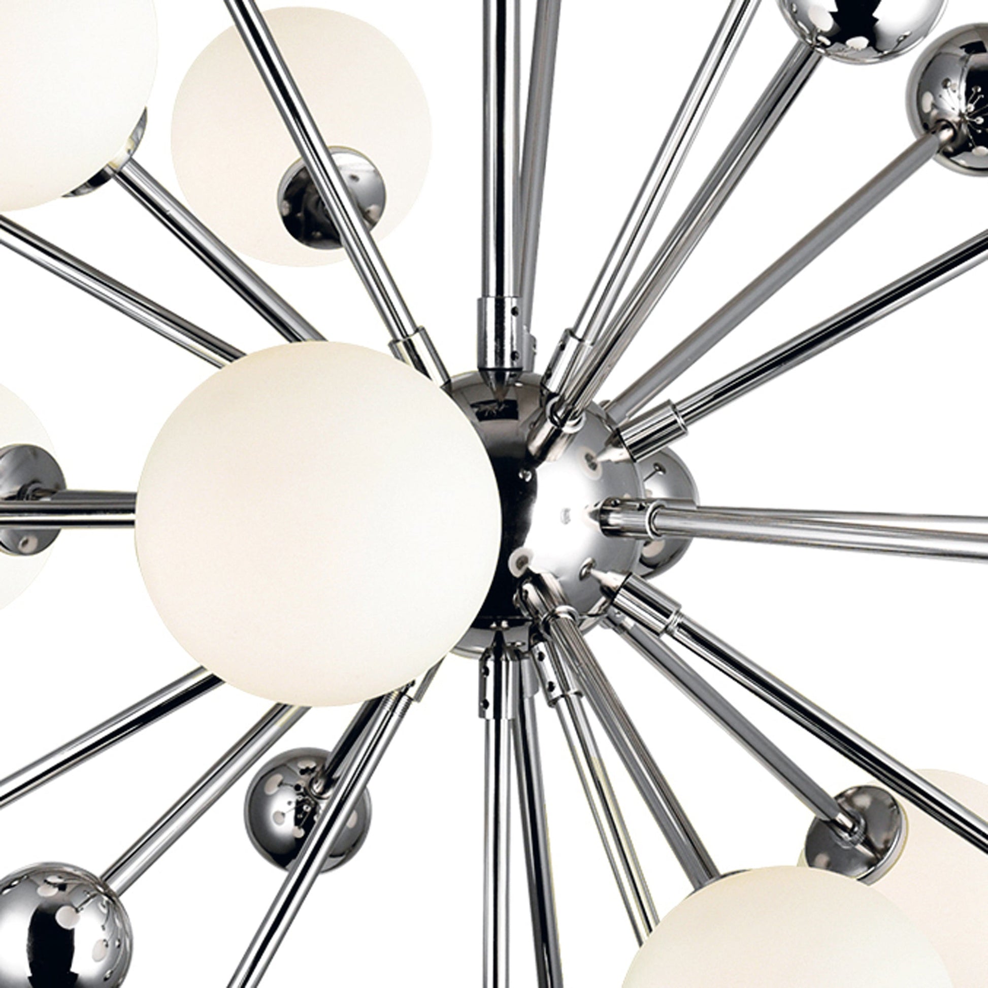 Element 11 Light Chandelier With Polished Nickel Finish - CWI Lighting