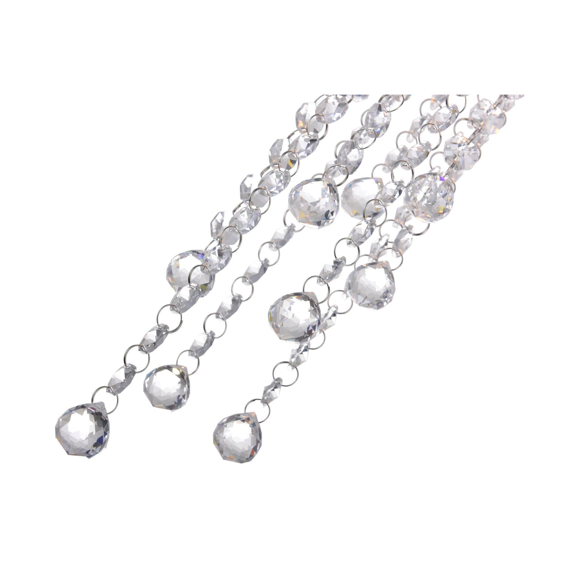 Extended 1 Light 5in Chrome Down Mini Pendant - CWI Lighting