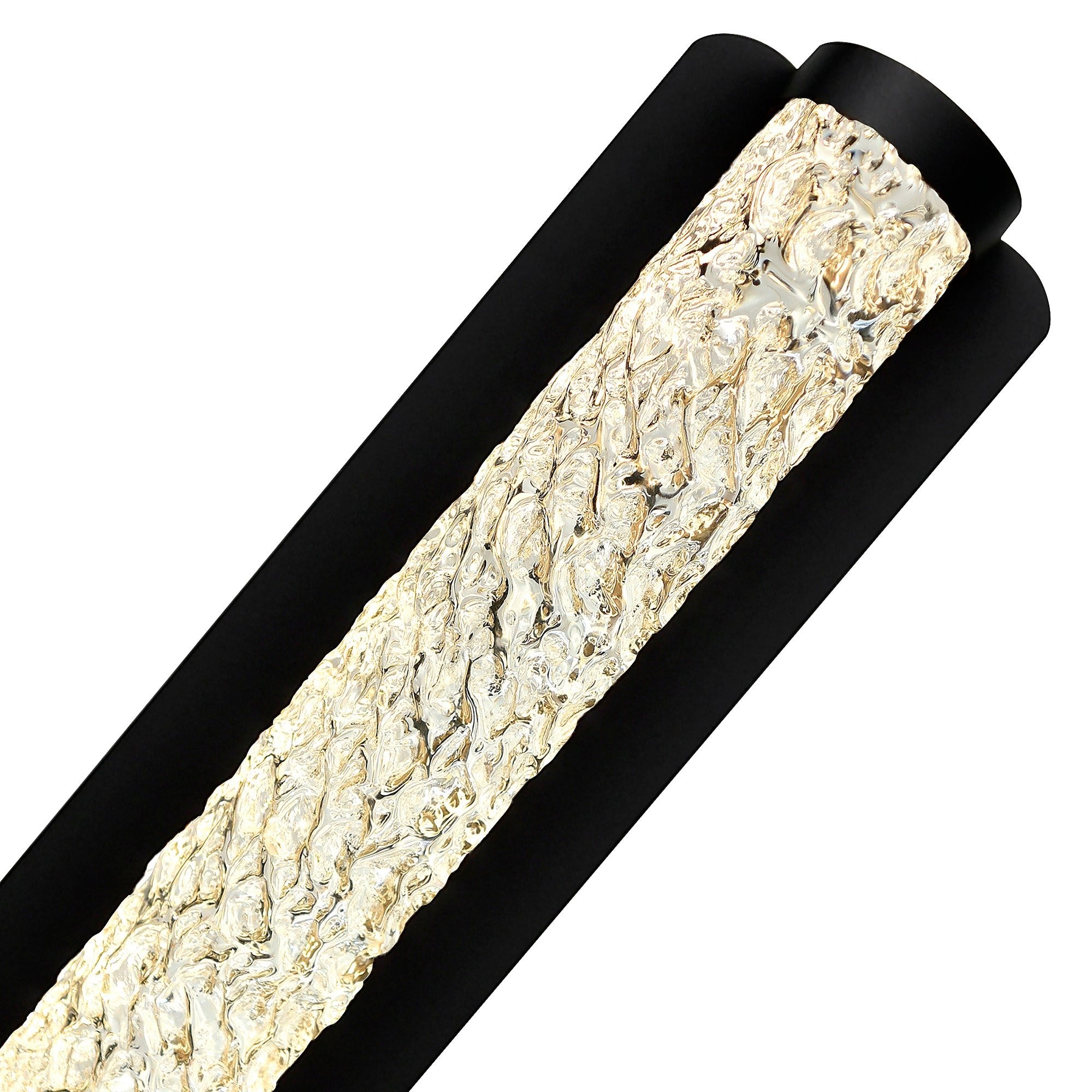 Fiji Integrated LED 24in Black Outdoor Wall Light - CWI Lighting