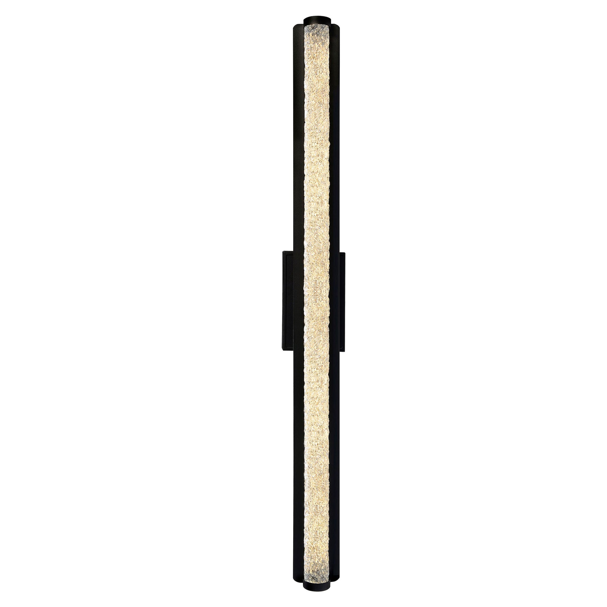 Fiji Integrated LED 36in Black Outdoor Wall Light - CWI Lighting