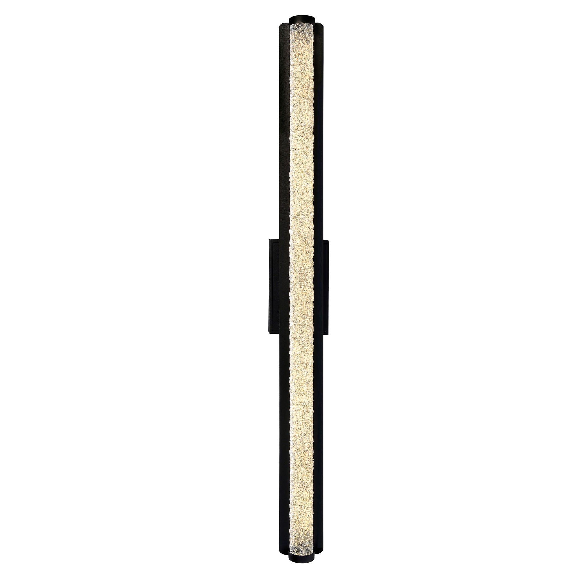 Fiji Integrated LED 36in Black Outdoor Wall Light - CWI Lighting