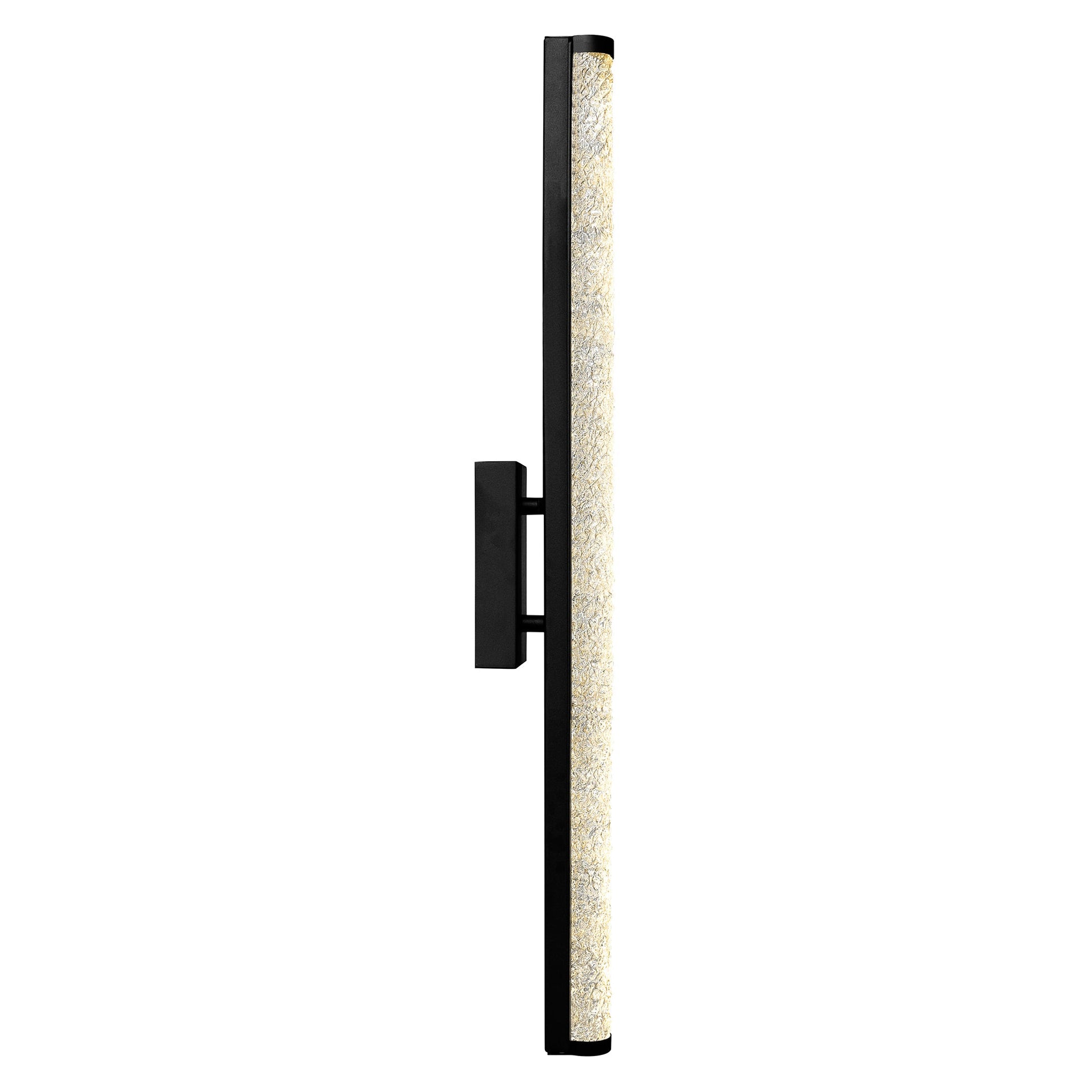 Fiji Integrated LED 36in Black Outdoor Wall Light - CWI Lighting