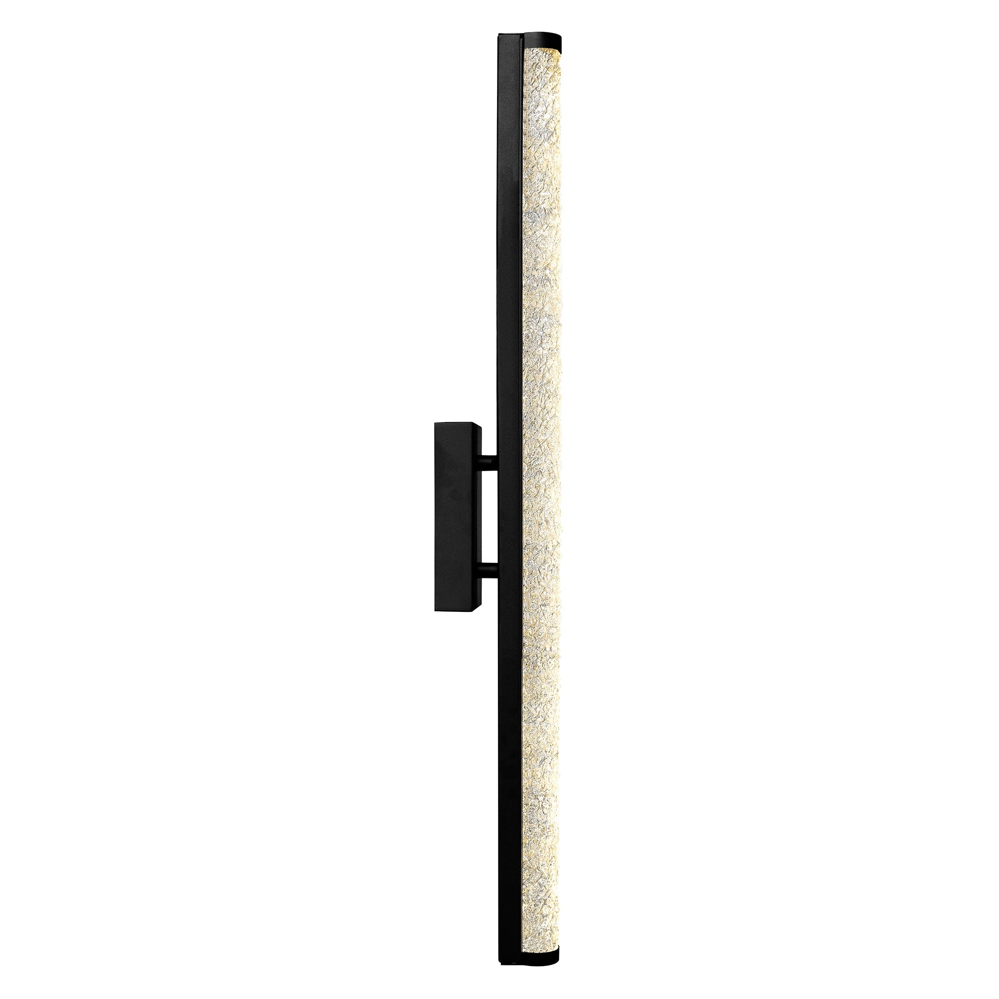 Fiji Integrated LED 36in Black Outdoor Wall Light - CWI Lighting