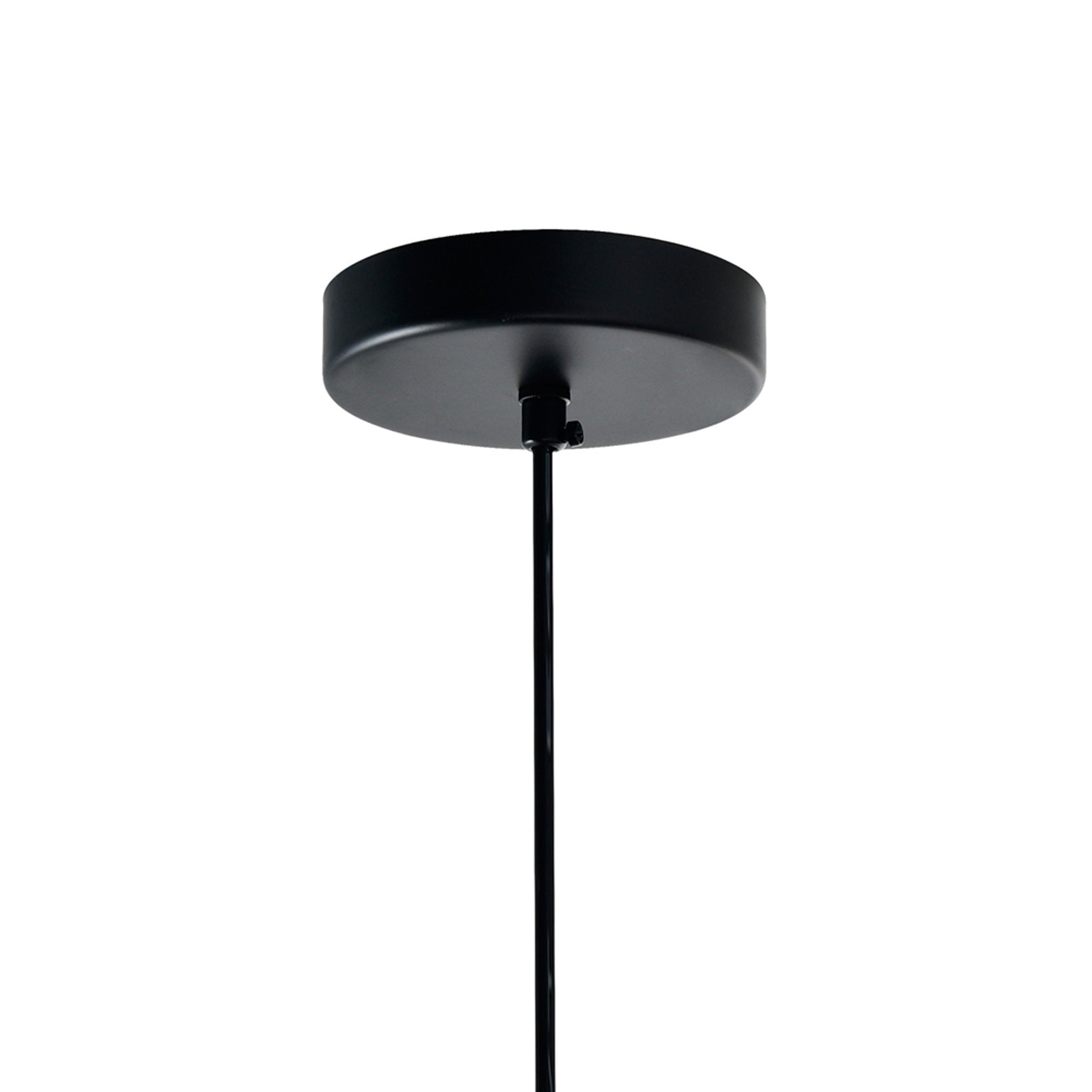 Glass 1 Light 10in Smoke Down Mini Pendant - CWI Lighting