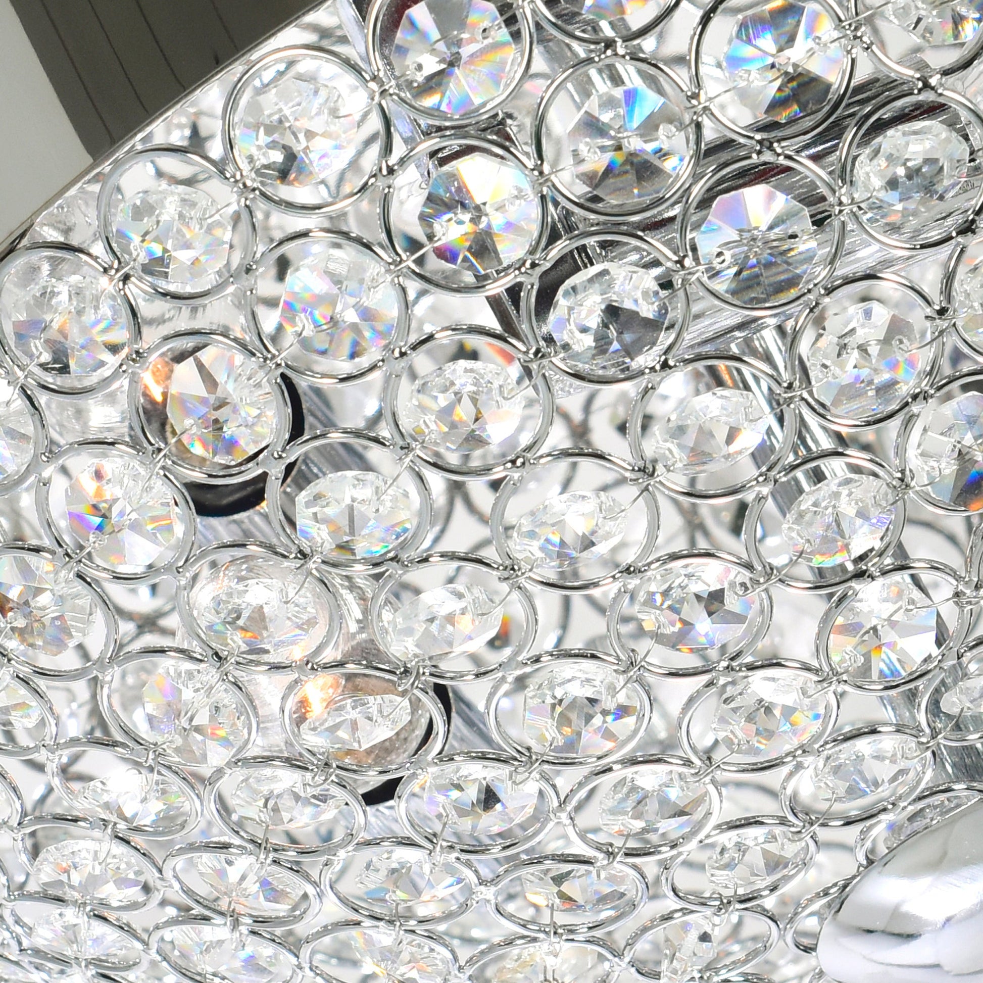 Globe 3 Light 12in Chrome Bowl Flush Mount - CWI Lighting