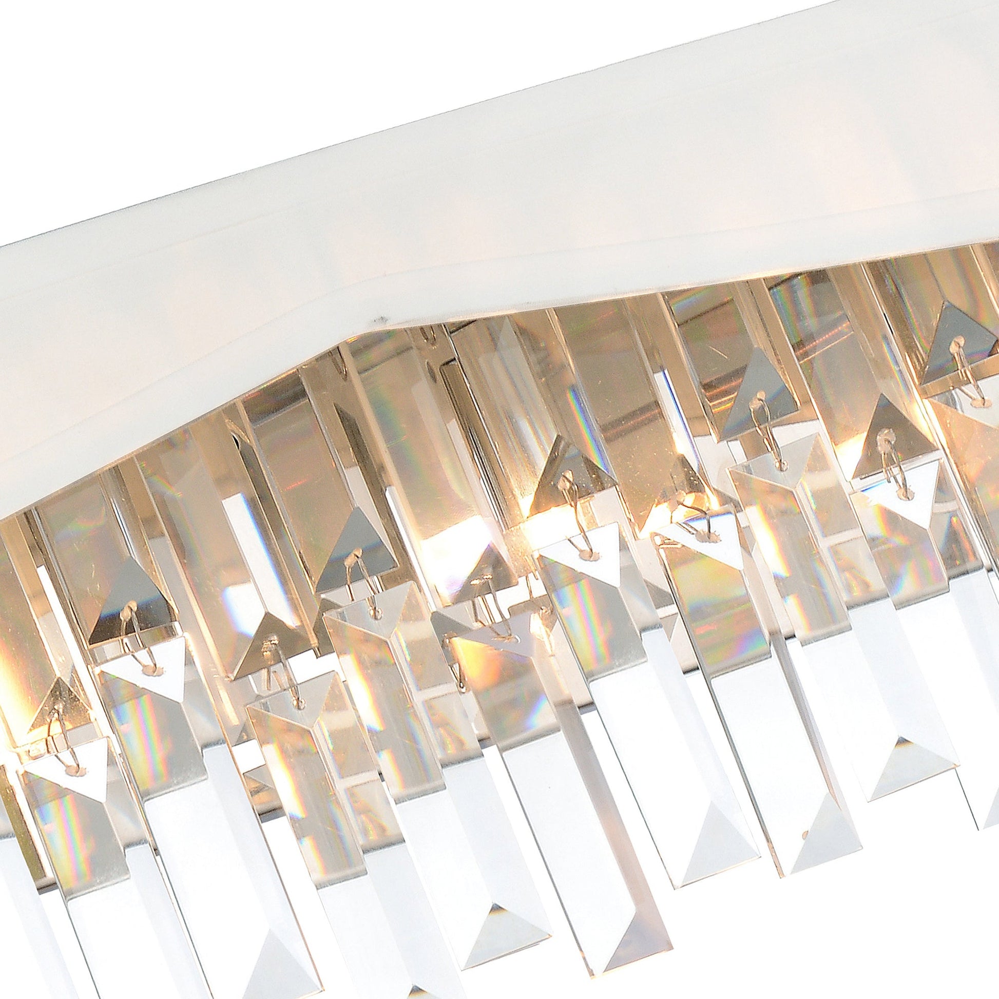 Havely 2 Light Wall Sconce With Chrome Finish - CWI Lighting