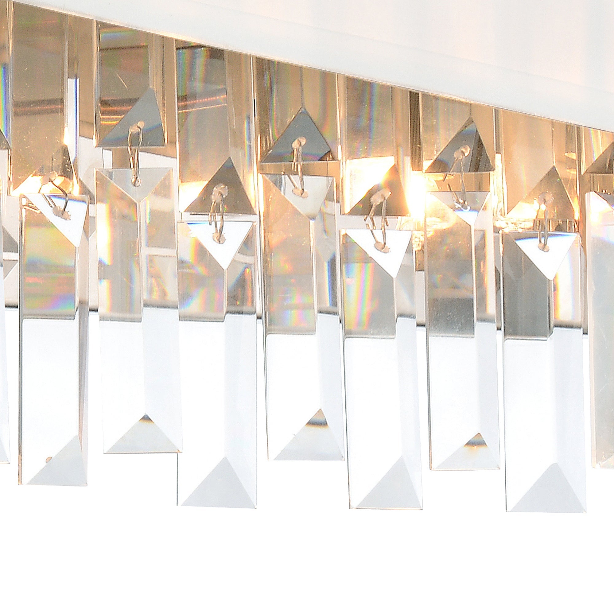 Havely 2 Light Wall Sconce With Chrome Finish - CWI Lighting