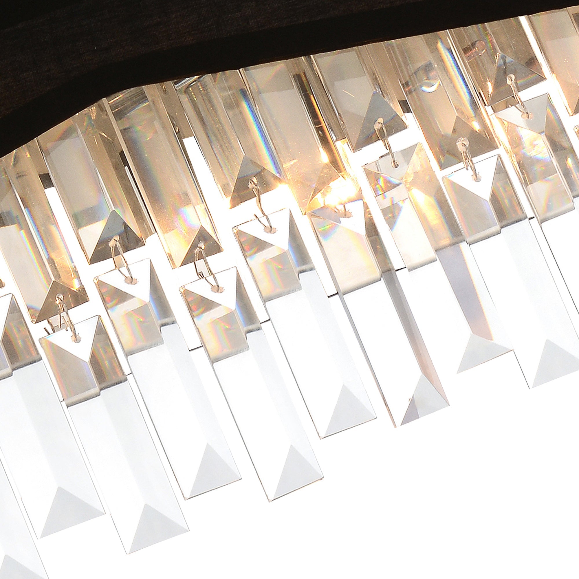 Havely 2 Light Wall Sconce With Chrome Finish - CWI Lighting