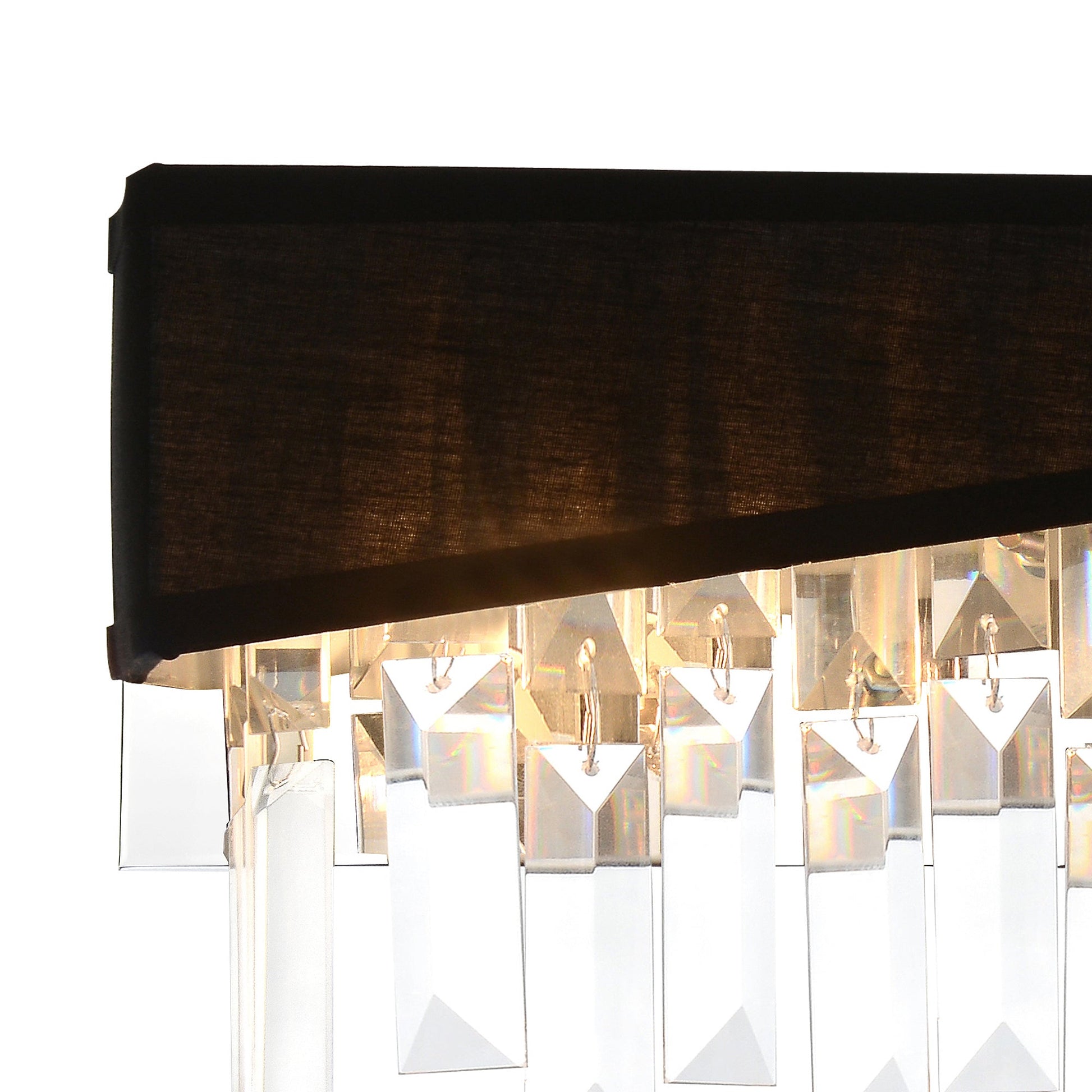 Havely 2 Light Wall Sconce With Chrome Finish - CWI Lighting