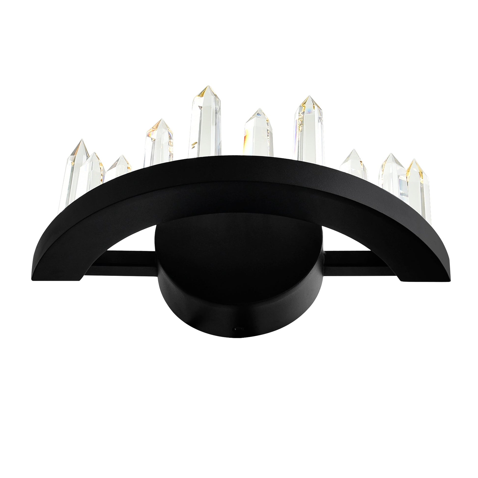 Juliette Integrated LED Black Wall Sconce - CWI Lighting
