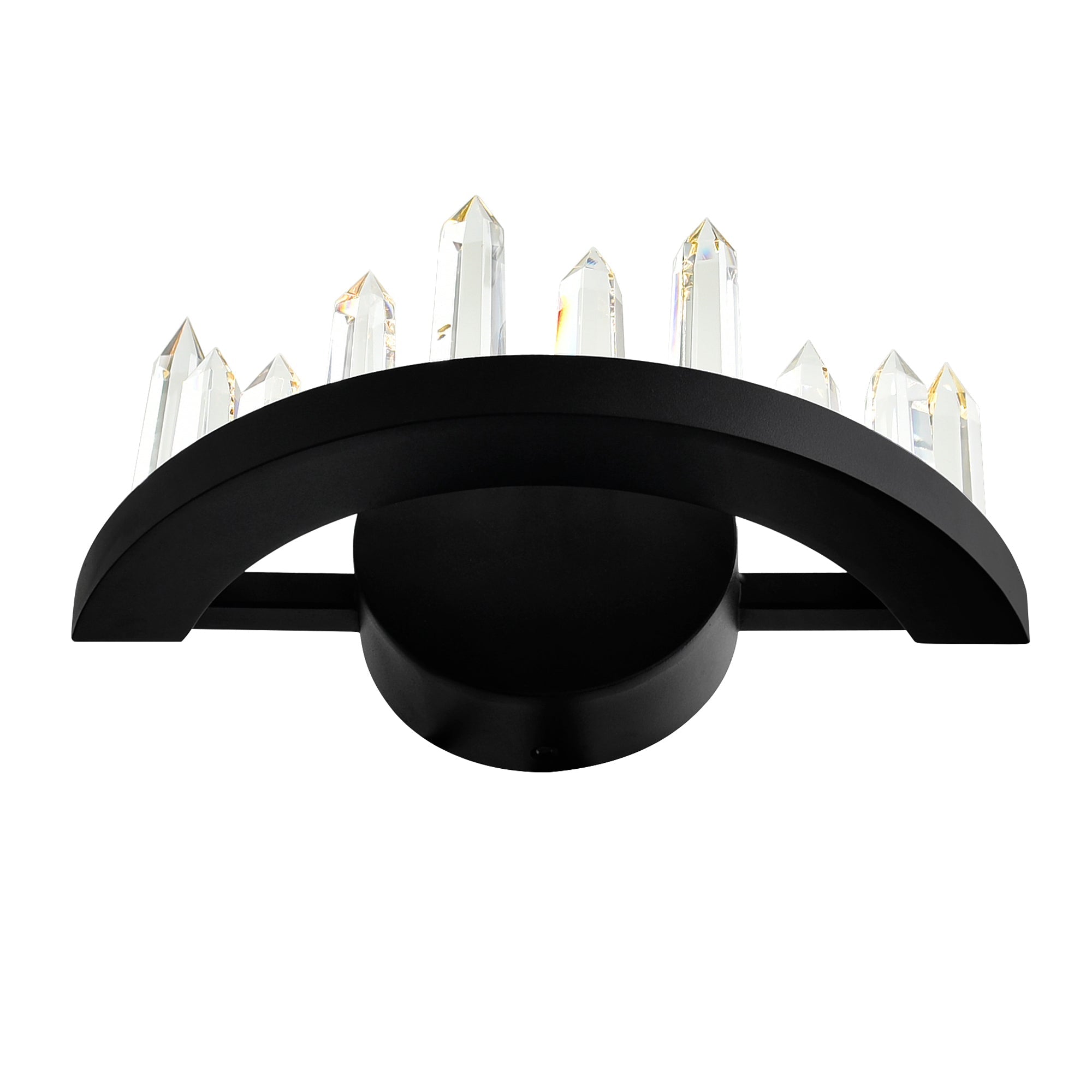 Juliette Integrated LED Black Wall Sconce - CWI Lighting