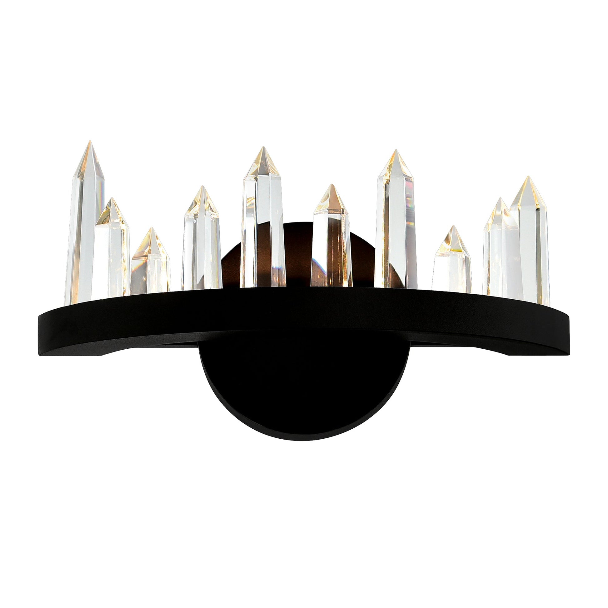 Juliette Integrated LED Black Wall Sconce - CWI Lighting