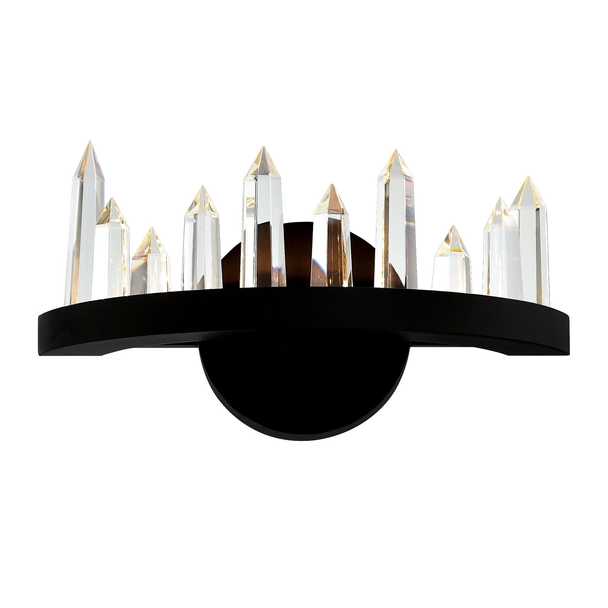 Juliette Integrated LED Black Wall Sconce - CWI Lighting