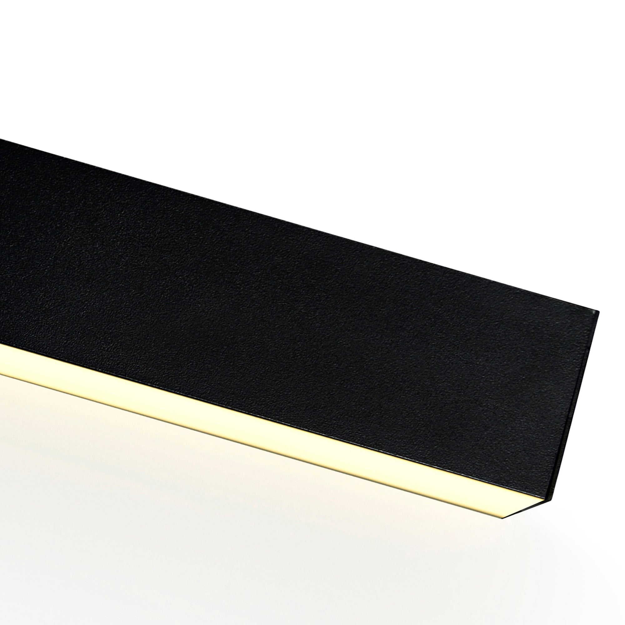 Krista Integrated LED 47in Satin Black Chandelier - CWI Lighting