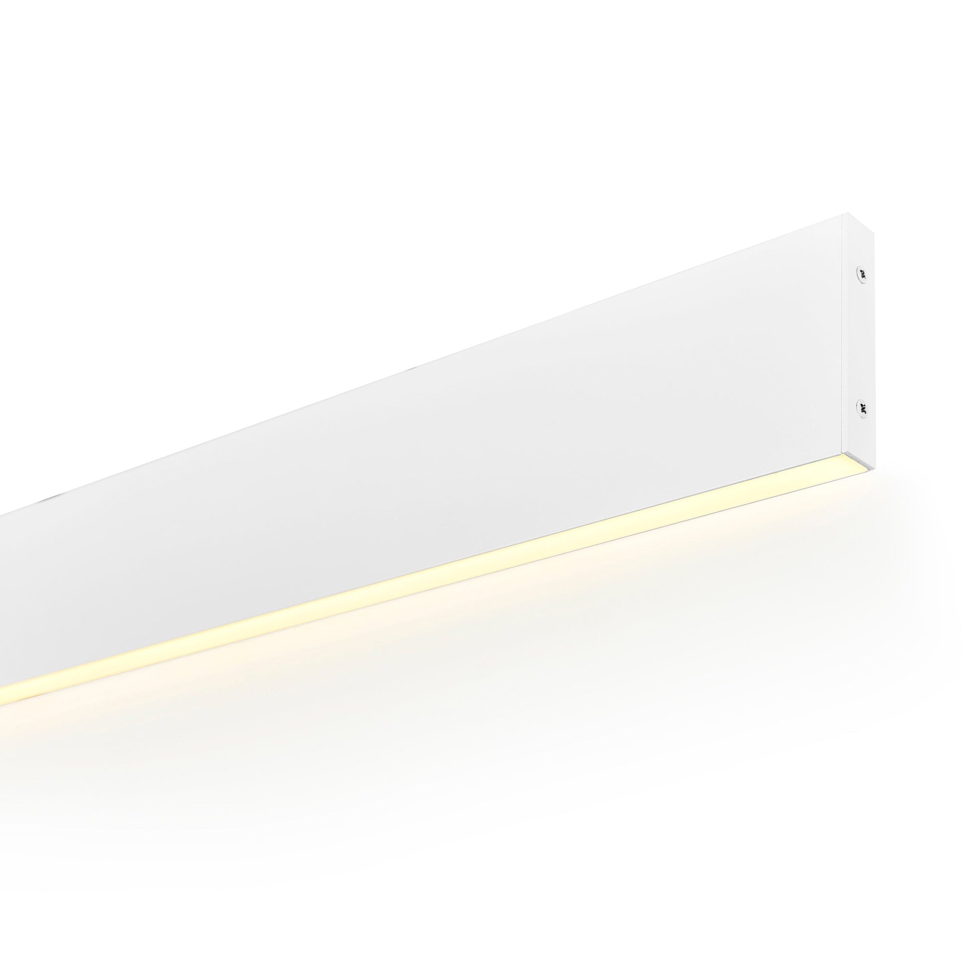 Krista Integrated LED 47in Satin White Chandelier - CWI Lighting