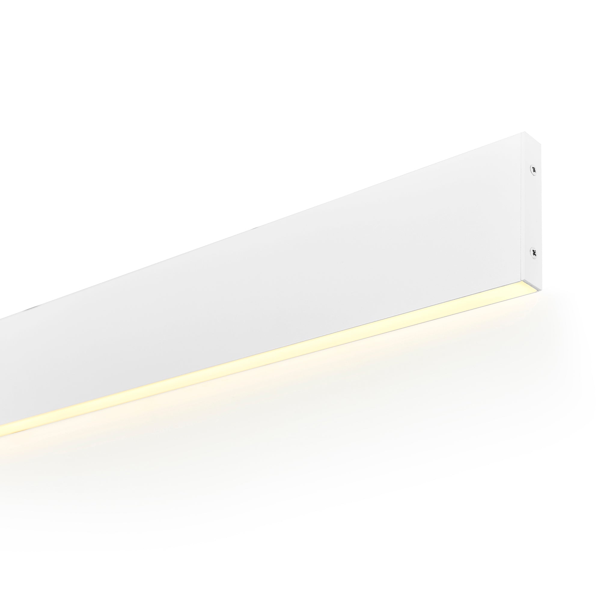 Krista Integrated LED 47in Satin White Chandelier - CWI Lighting