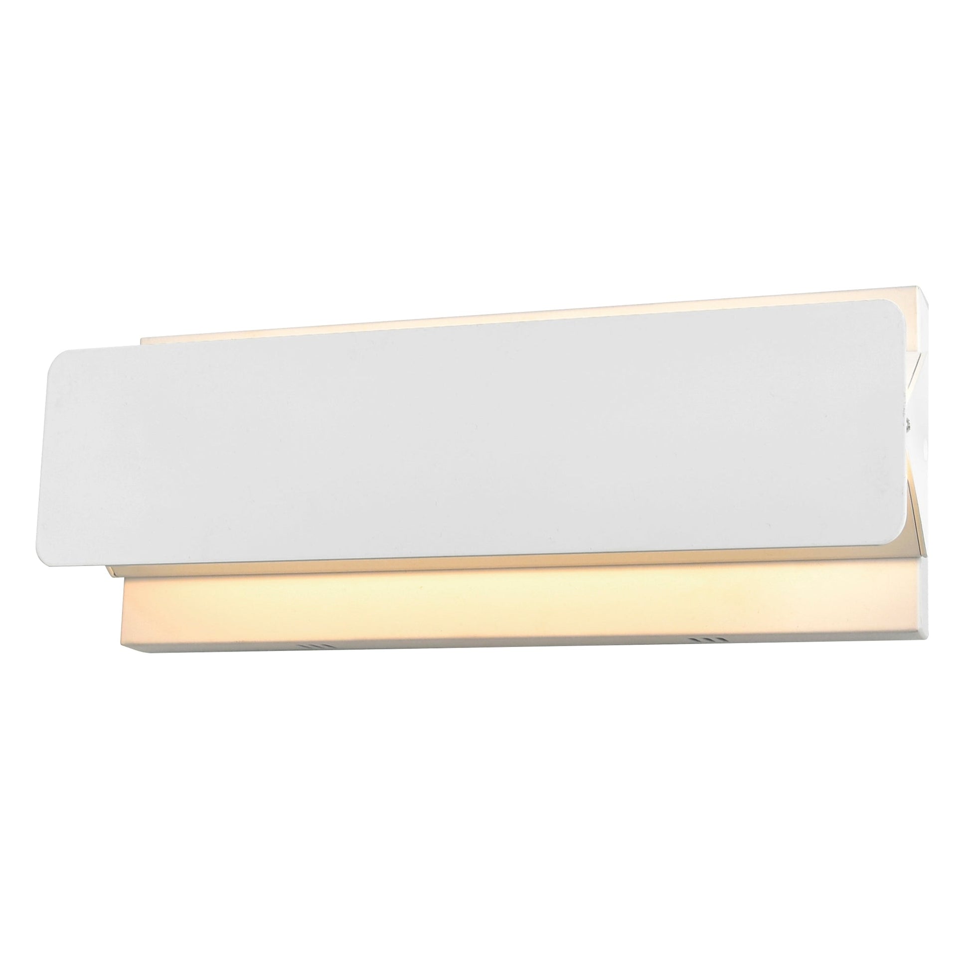 Lilliana Integrated LED 12in Adjustable White Vanity Light - CWI Lighting