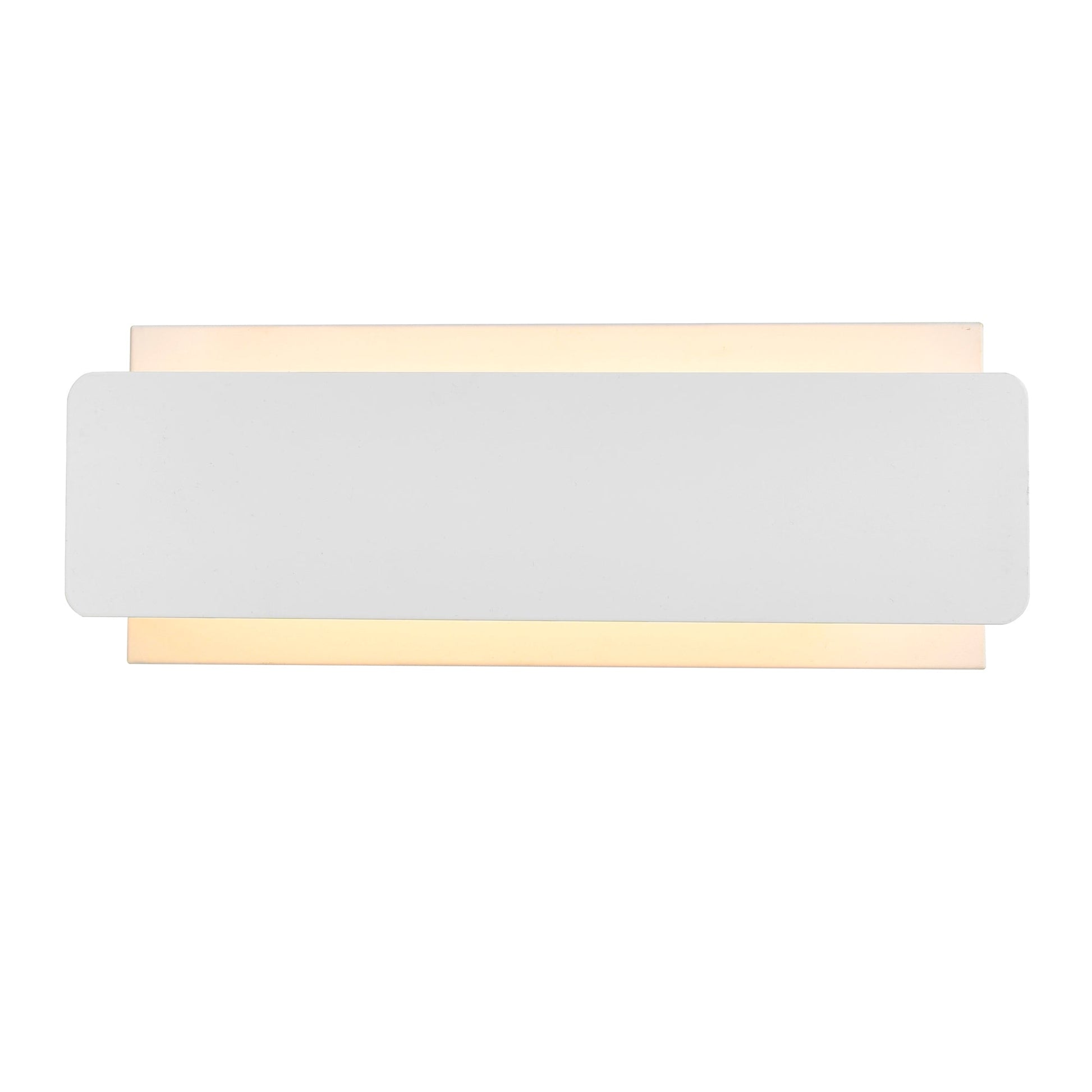 Lilliana Integrated LED 12in Adjustable White Vanity Light - CWI Lighting