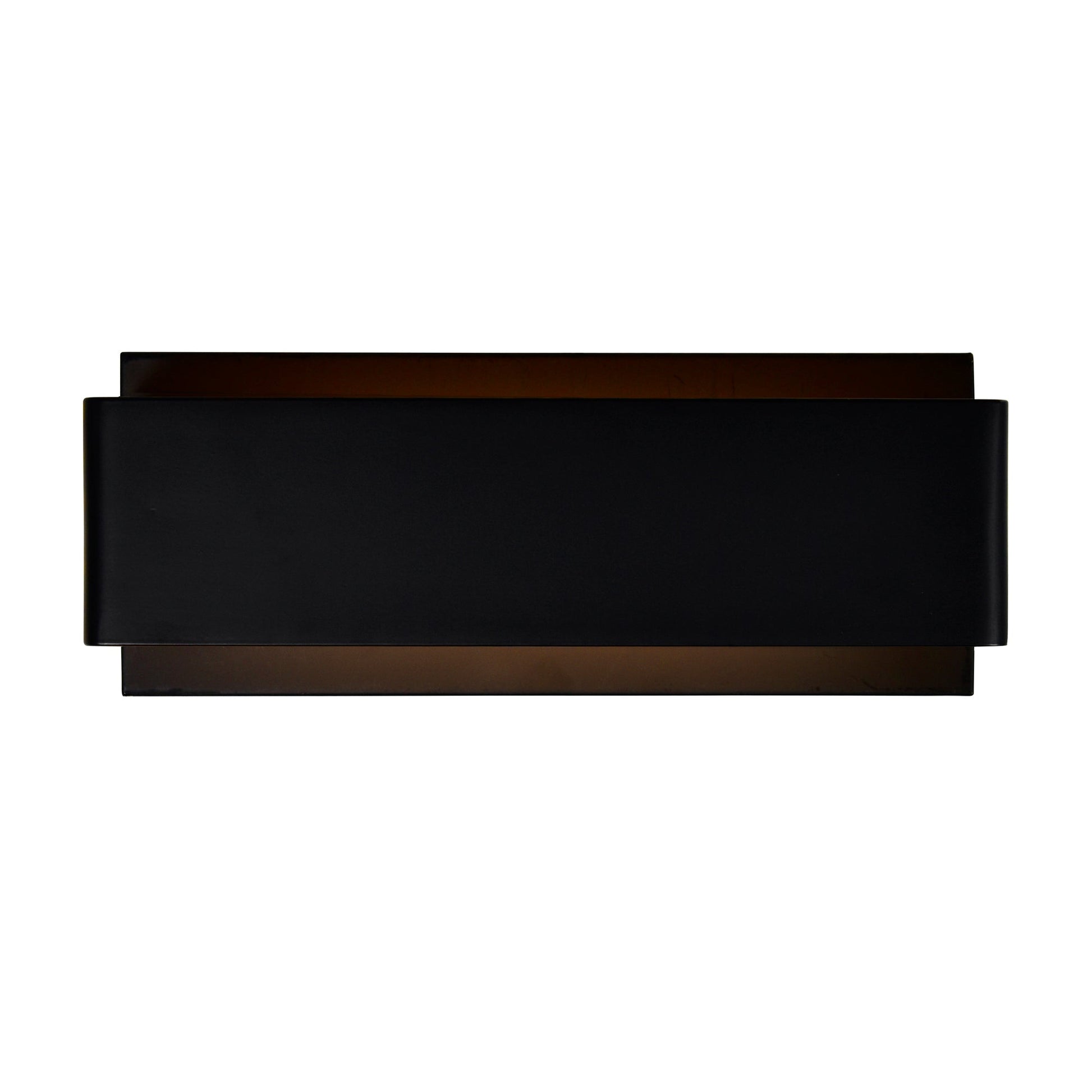 Lilliana Integrated LED 12in Black Vanity Light - CWI Lighting