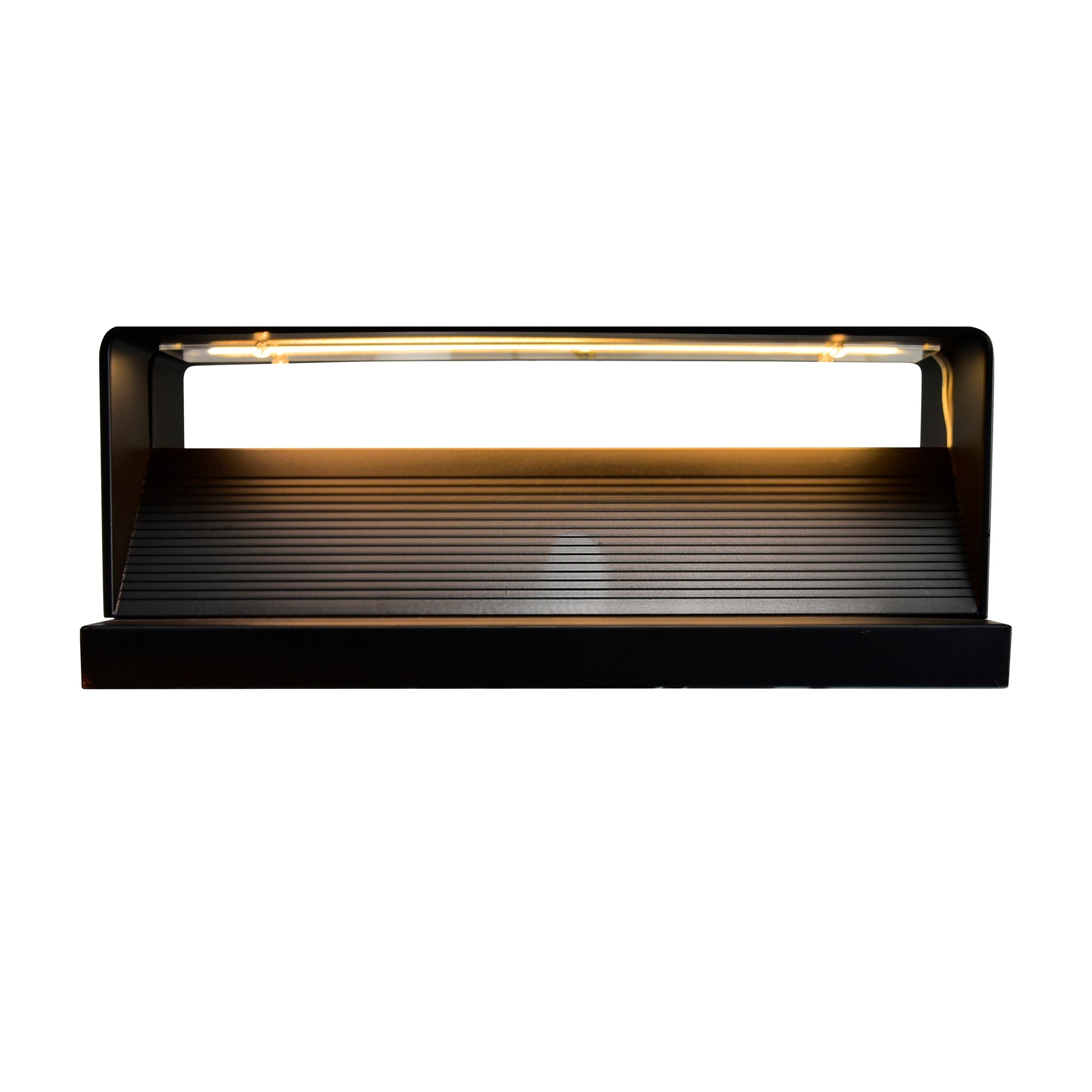 Lilliana Integrated LED 12in Black Vanity Light - CWI Lighting