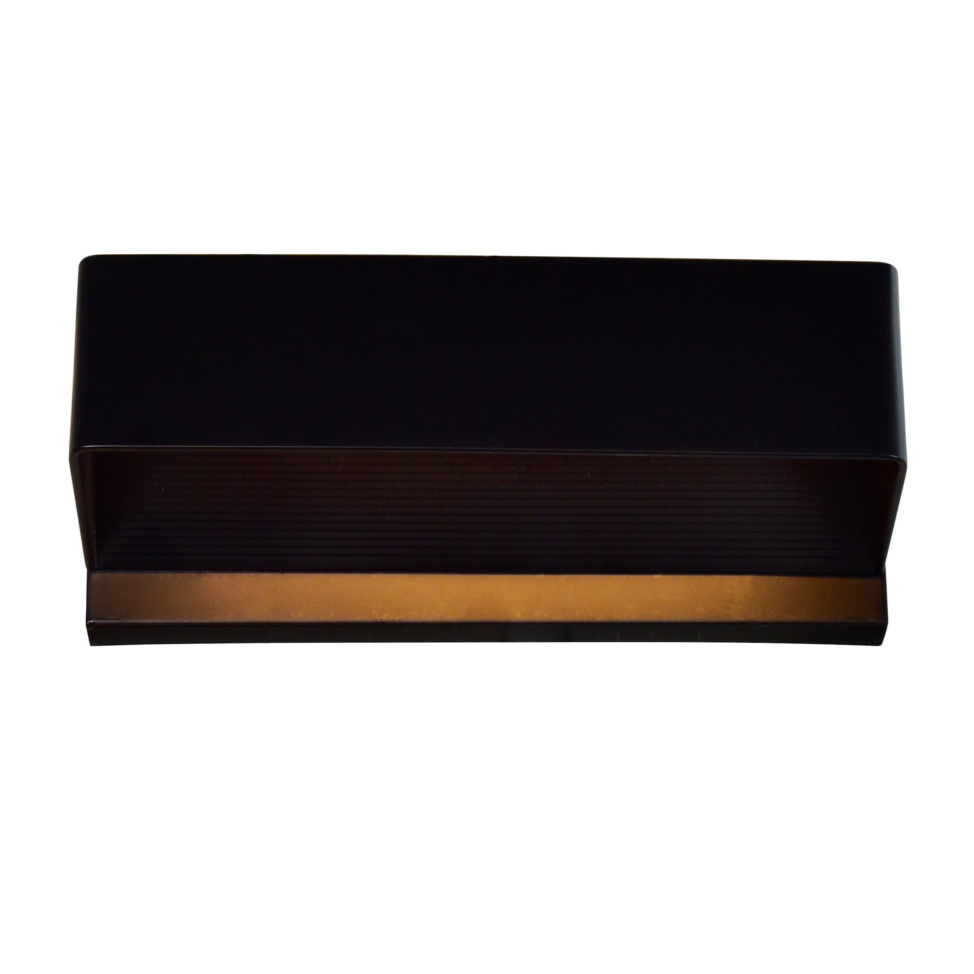 Lilliana Integrated LED 12in Black Vanity Light - CWI Lighting